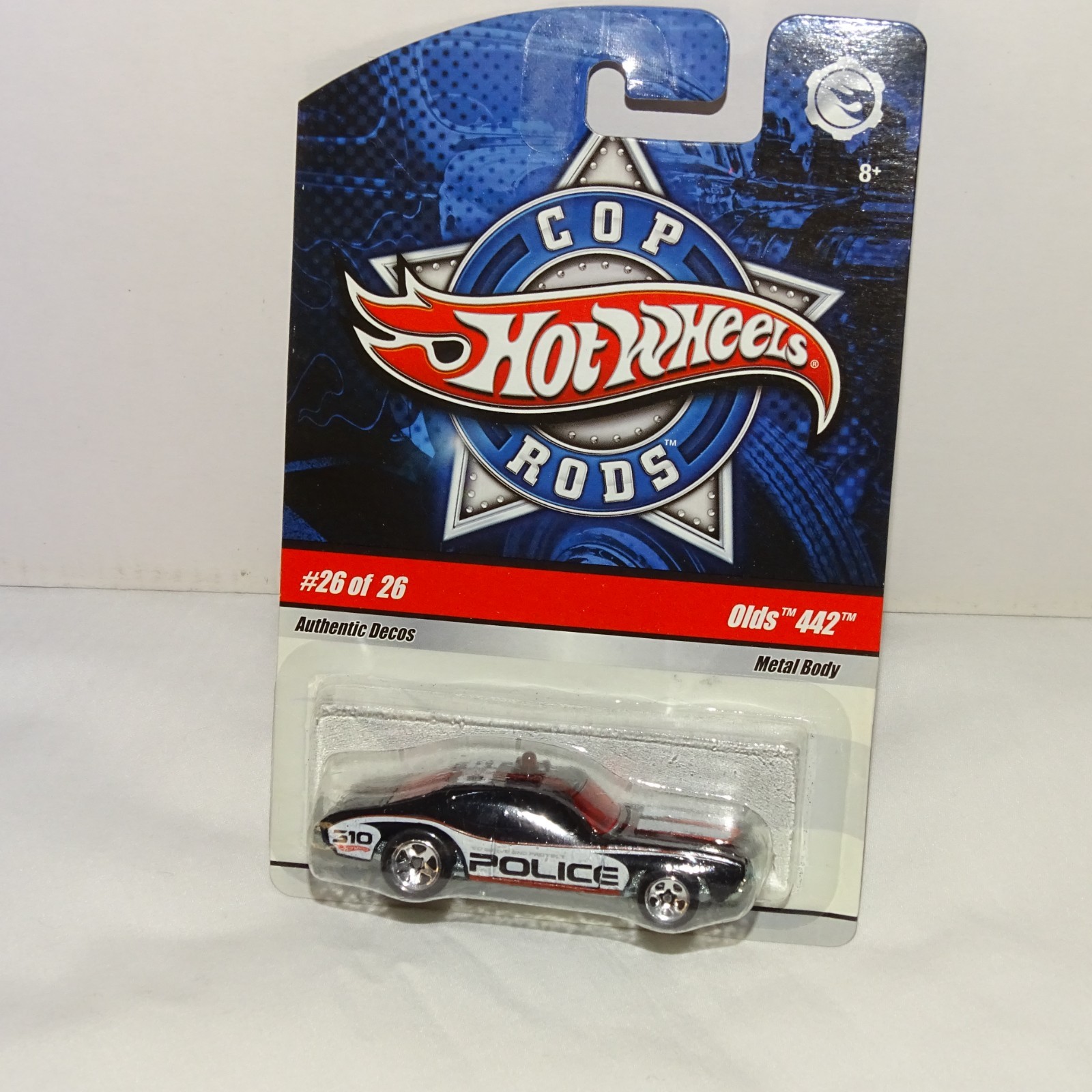 2008 Hot Wheels Cop Rods Olds 442 #26