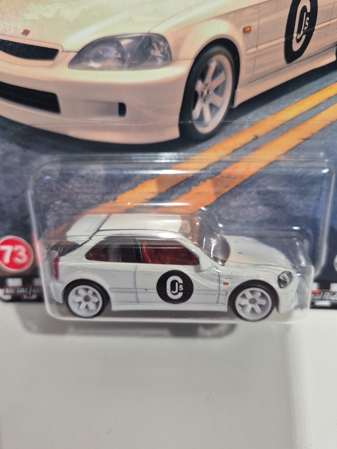 2024 Hot Wheels 🤍Premium🤍 Boulevard ’99 Honda Civic Type R M7