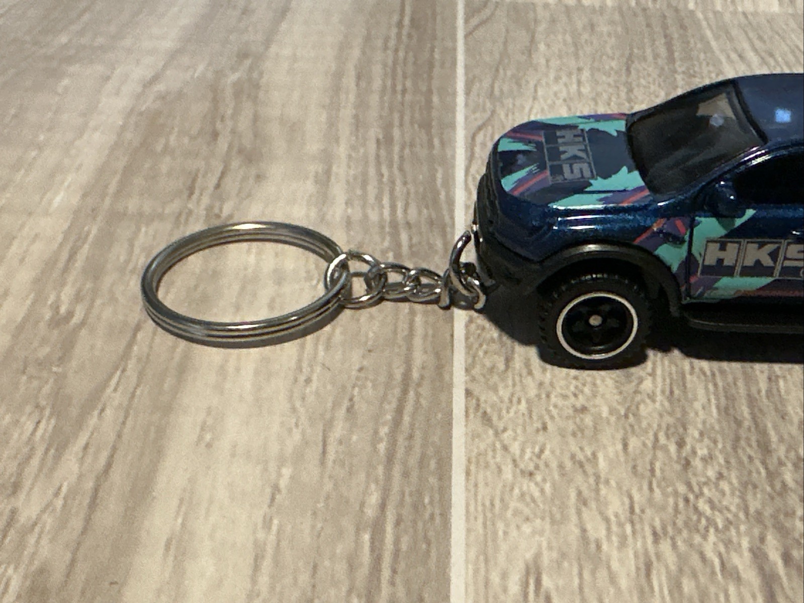Custom Limited Edition 19 Ford Ranger Raptor Keychain 1:64 Scale New Loose…..K