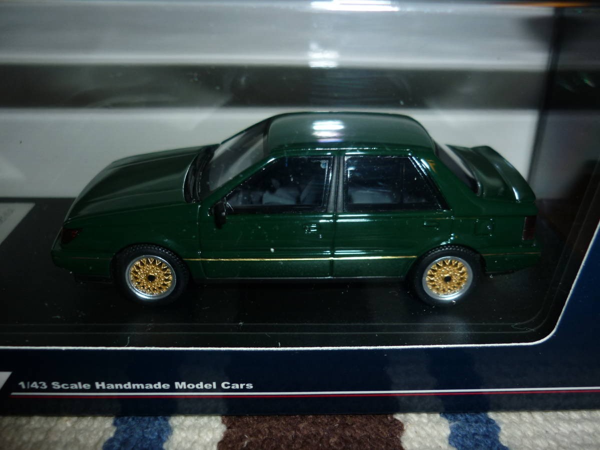 Hi-Story 1/43 Isuzu Gemini ZZ 1988 Customized British Green Collectables 17+