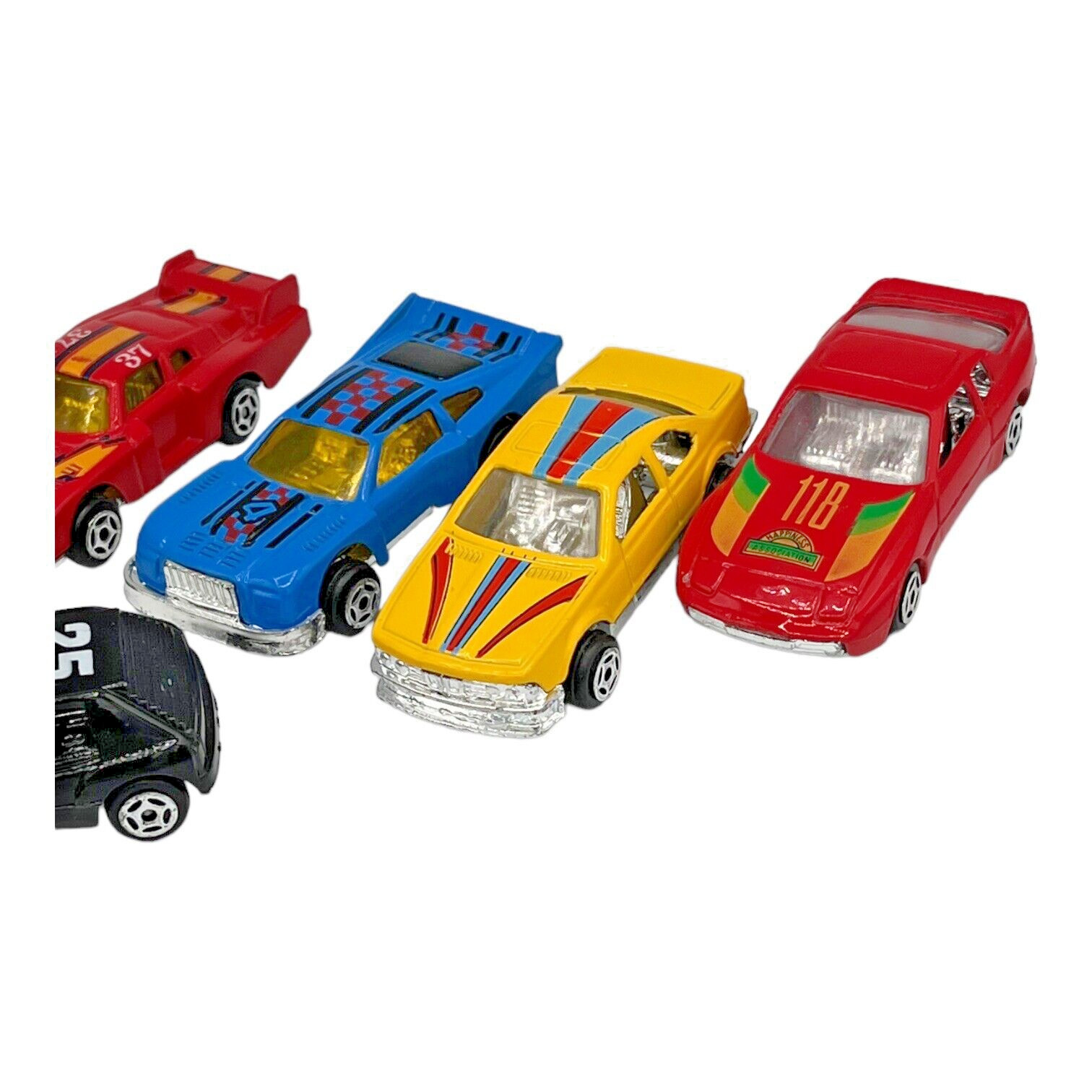 Lot of 13 Vintage Unbranded Toy Cars Winner 5 Speed Stop & Other Tampos China
