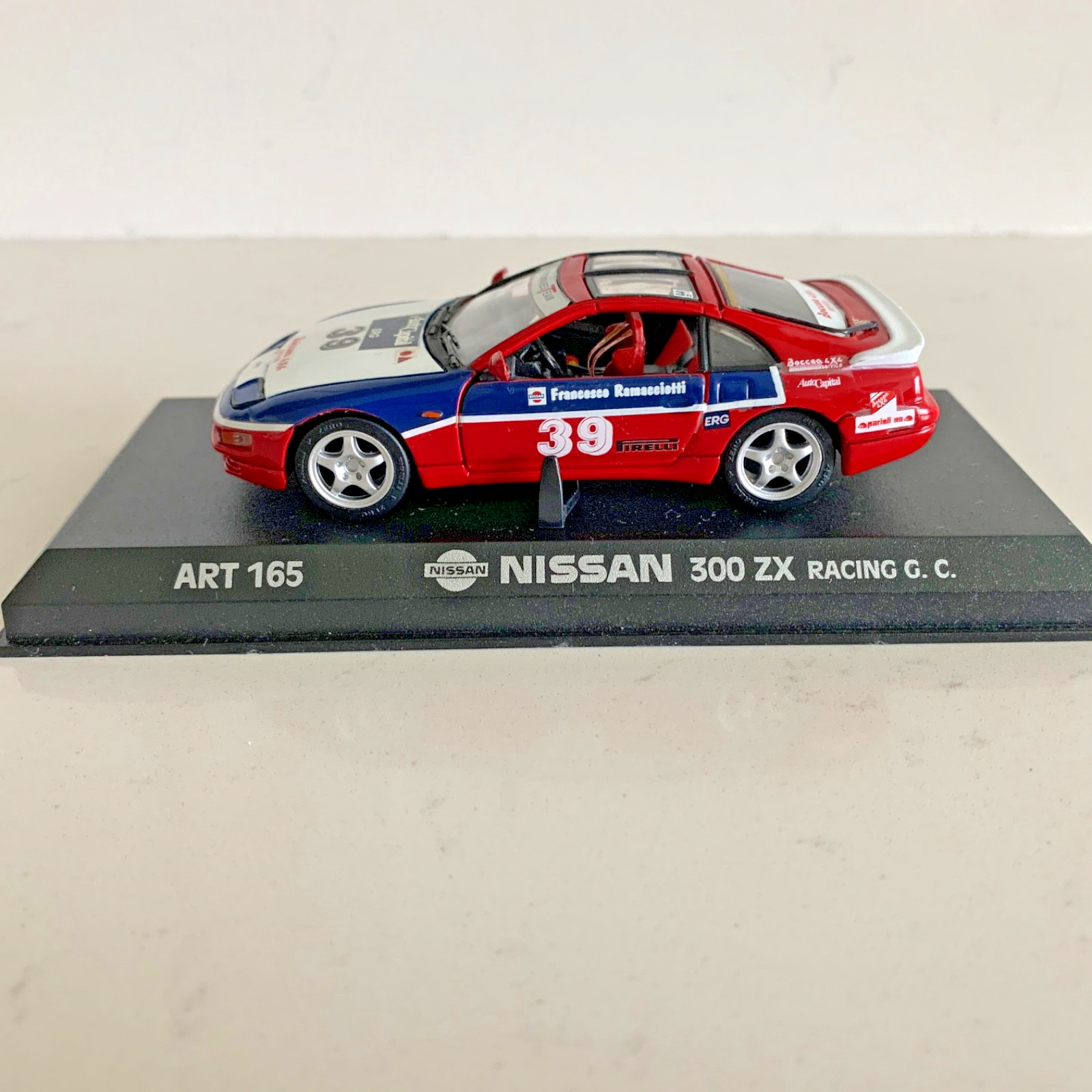 Art 165 Nissan 300ZX Coupe Racing 1:43 1/43 Scale Diecast Model by Detail Cars