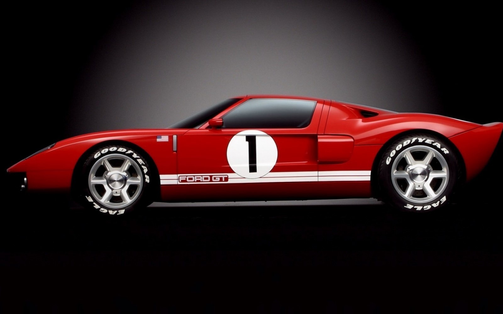 Ford GT40 Race Car Custom Built Concept Classic 1 18 12 24
