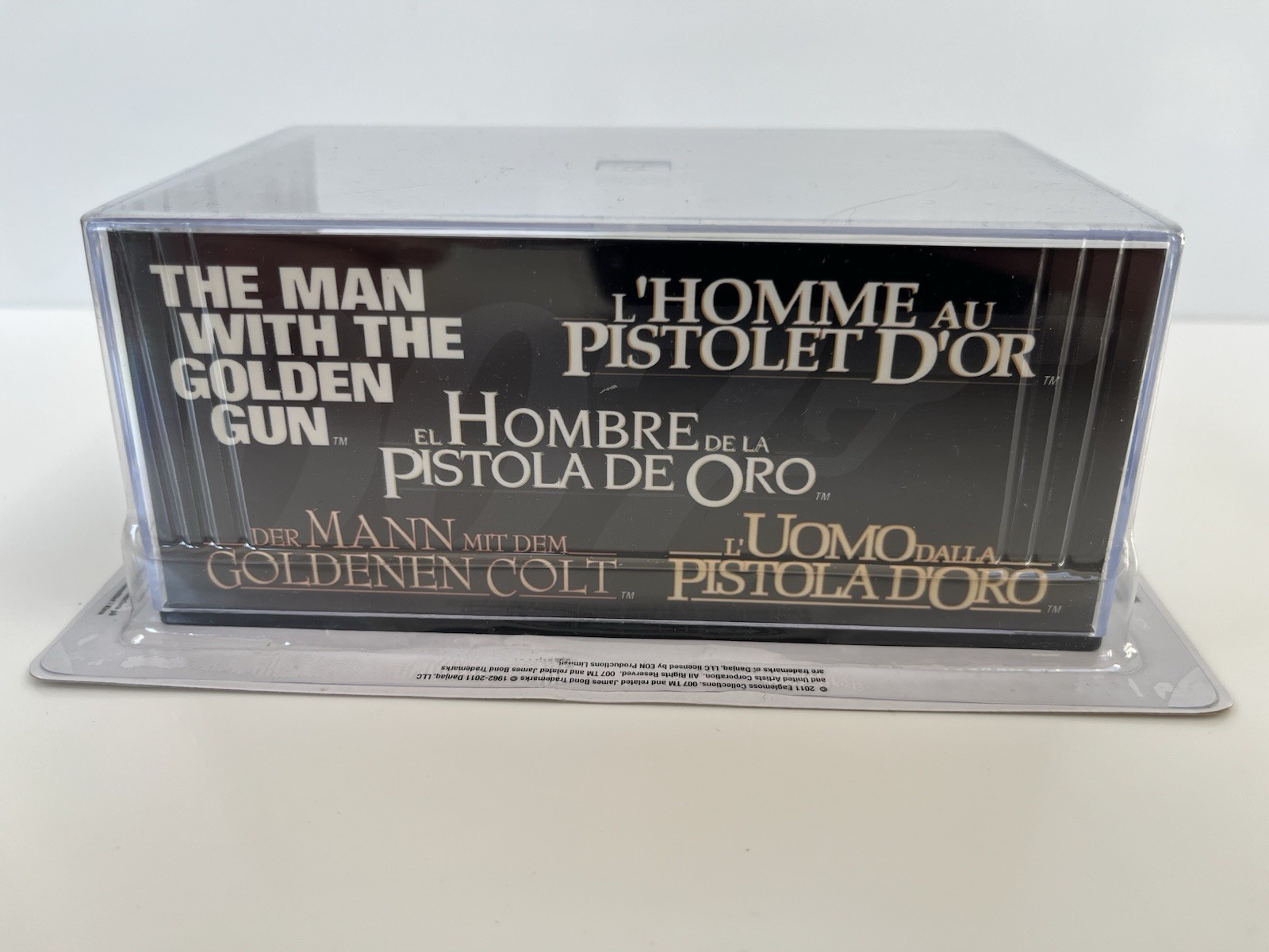 James Bond Car Collection #112 Mercedes Benz 220 The Man With The Golden Gun