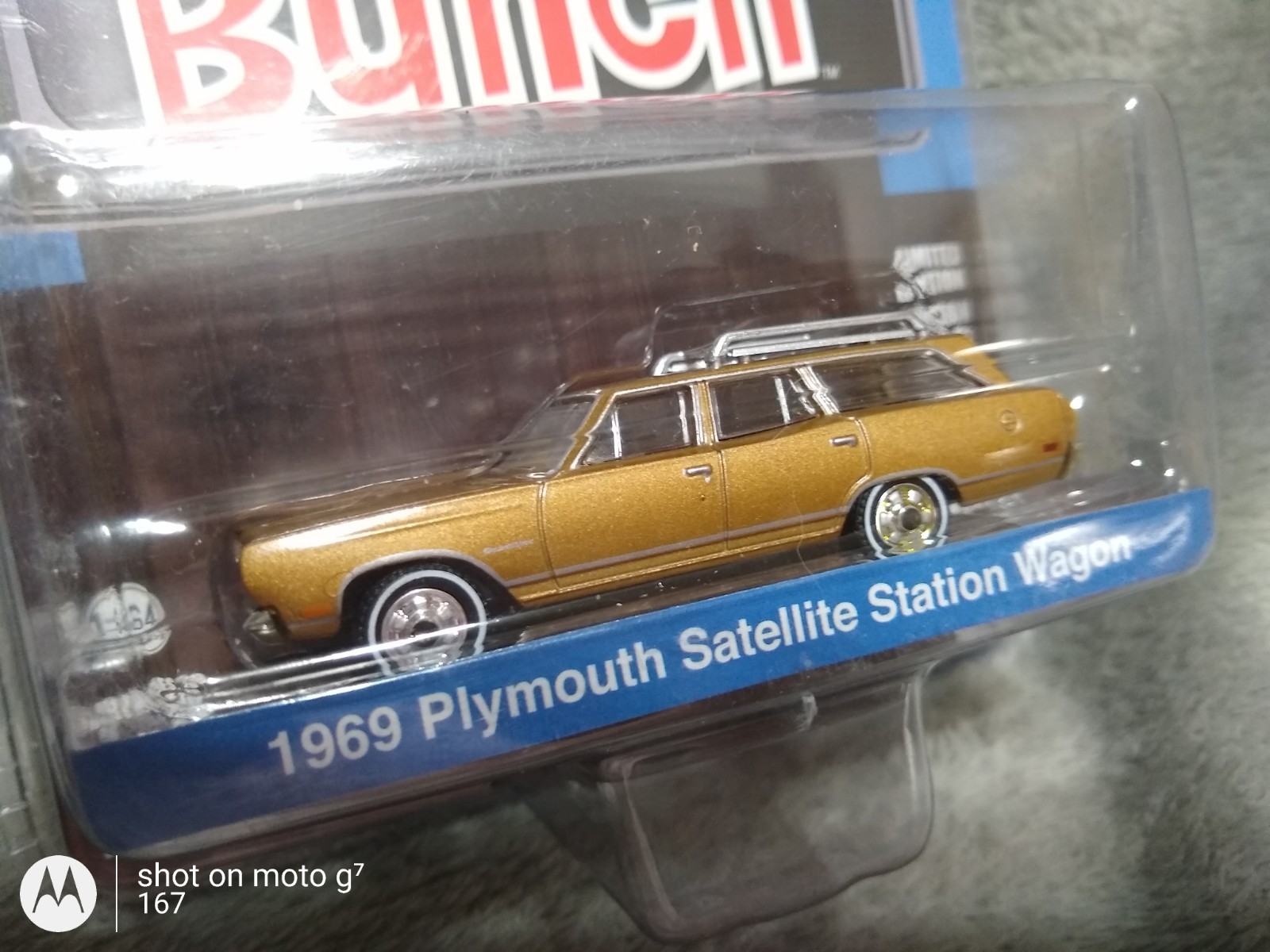 GREENLIGHT HOLLYWOOD SERIES 39, BRADY BUNCH 1969 PLYMOUTH SATELLITE WAGON