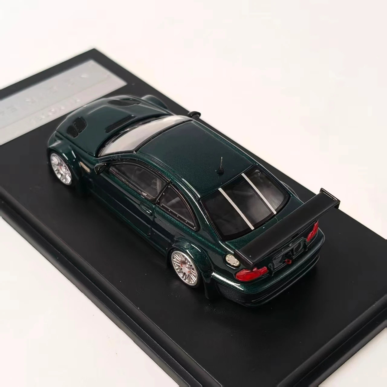 MJ 1:64 M3 GTR E46 3 Series Alloy Car Diecasts & Toy Vehicles Car Model Miniatur