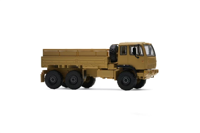 MASDI 1:64 Truck – Sand yellow /Green Diecast Model Car