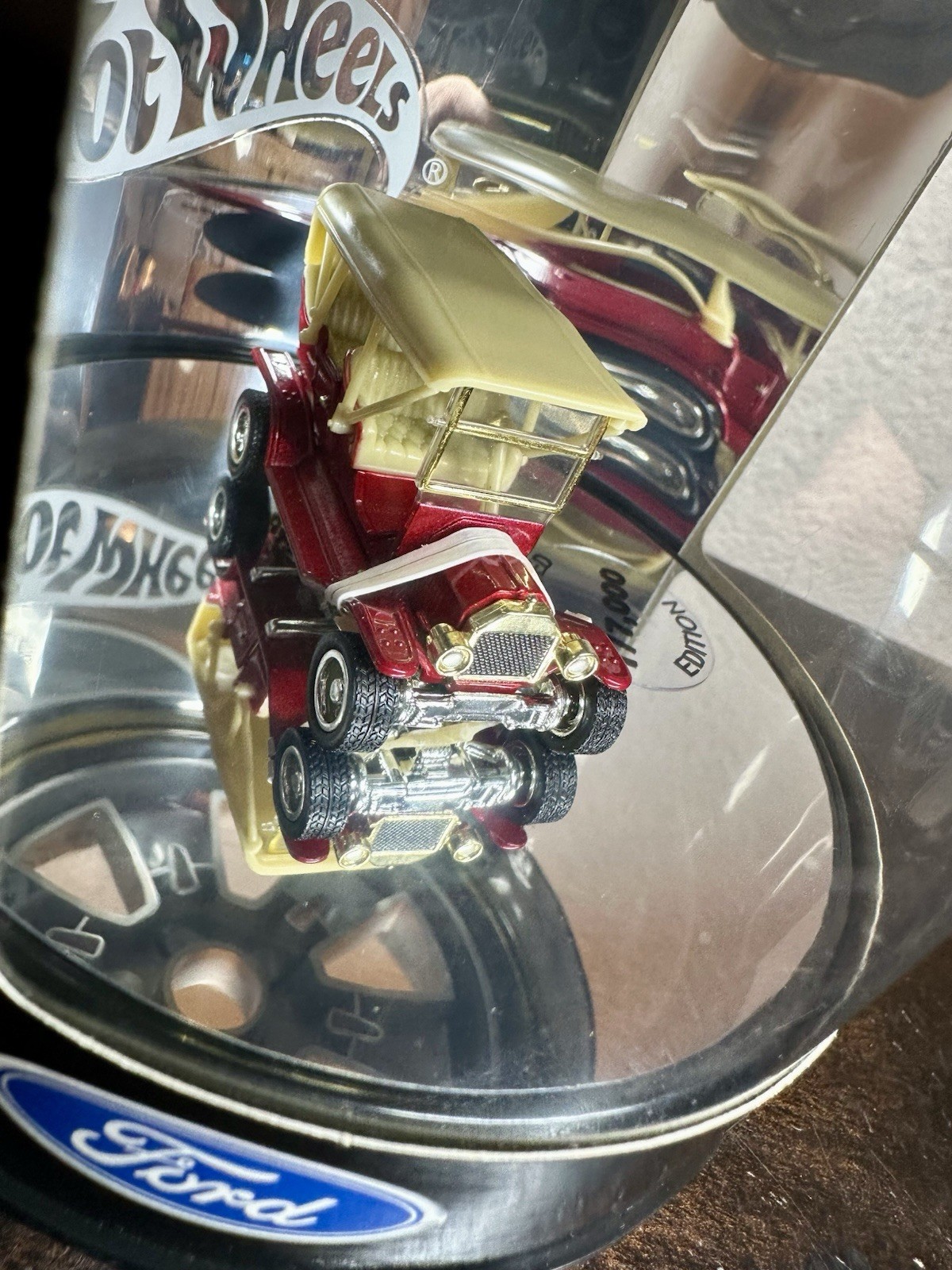 Hot Wheels Oil Can Model T Ford Hot Rod Series 1 of 7000