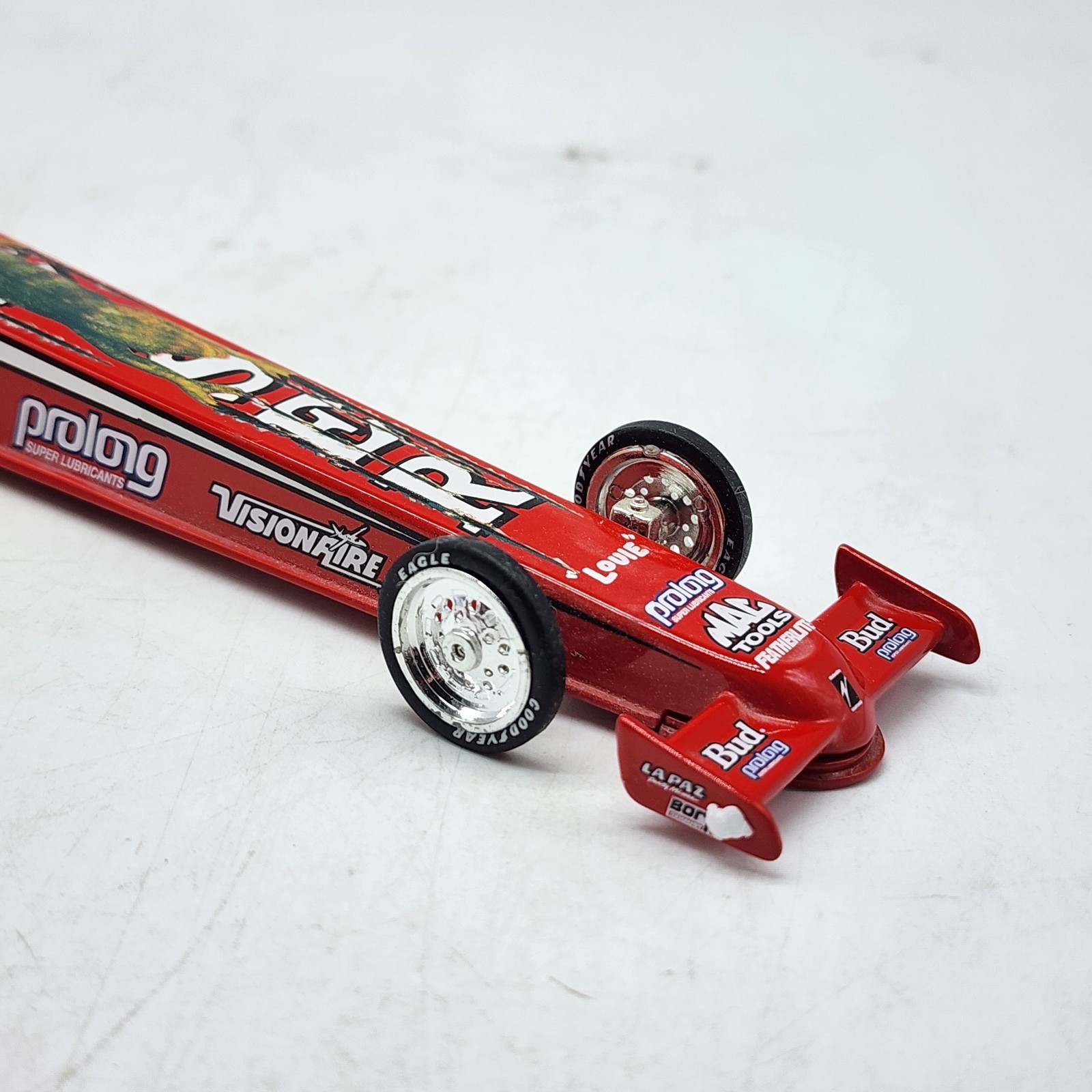 58D Kenny Bernstein Budweiser Louie The Lizard NHRA Top Fuel Dragster 1/24