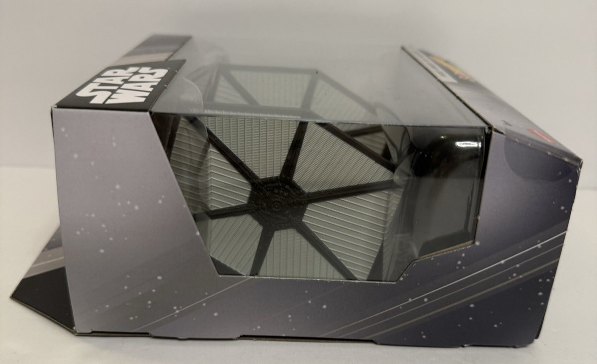 Lot of 3 Star Wars Starships Select Vader Tie Advanced Tie Fighter Interceptor