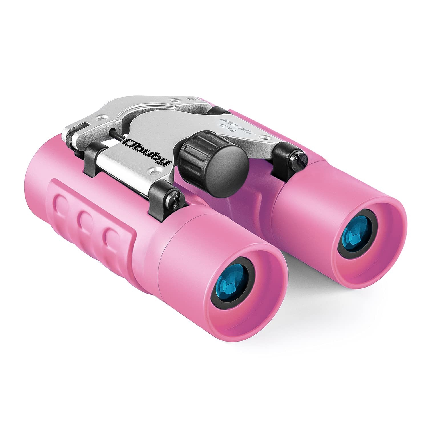 Compact 8×21 Binoculars for Kids 3-12 Years – Shockproof Mini Telescope
