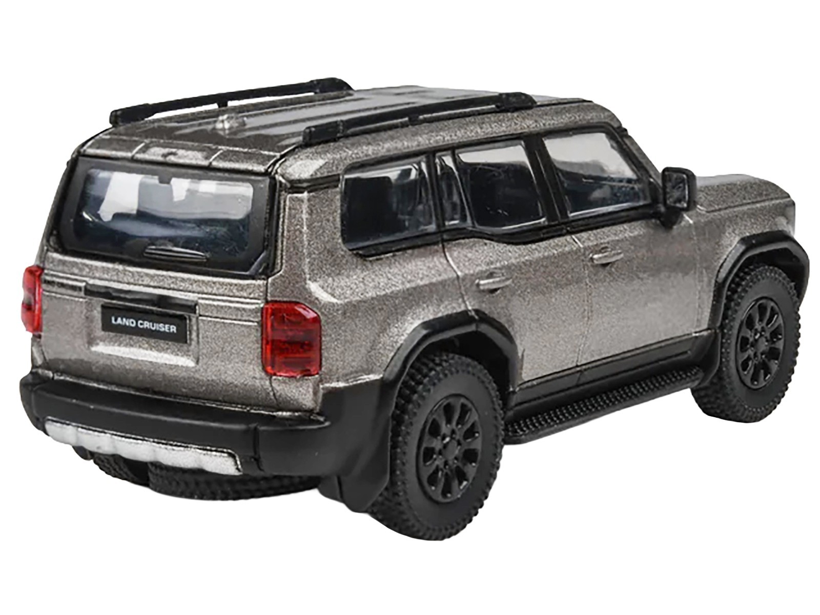 2024 TOYOTA LAND CRUISER 250 PRADO METEOR SHOWER SILVER 1/64 BY PARAGON PA-55746