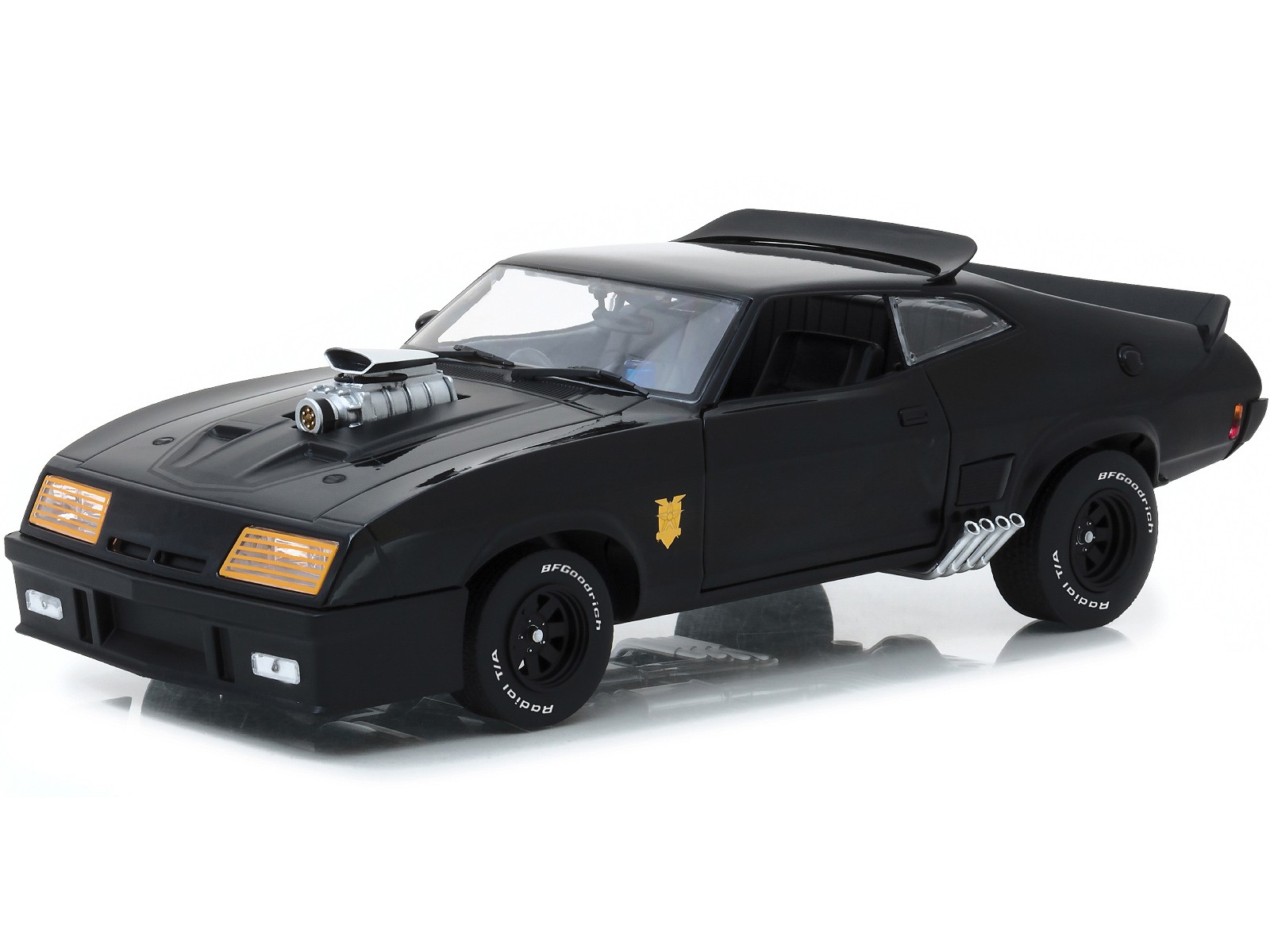 1973 Ford Falcon XB Black Movie 1/18 Last of the V8 Interceptors by Greenlight