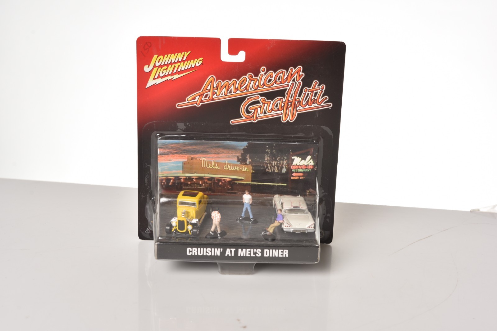 Johnny Lightning American Graffiti Cruisin’ at Mel’s Diner E33