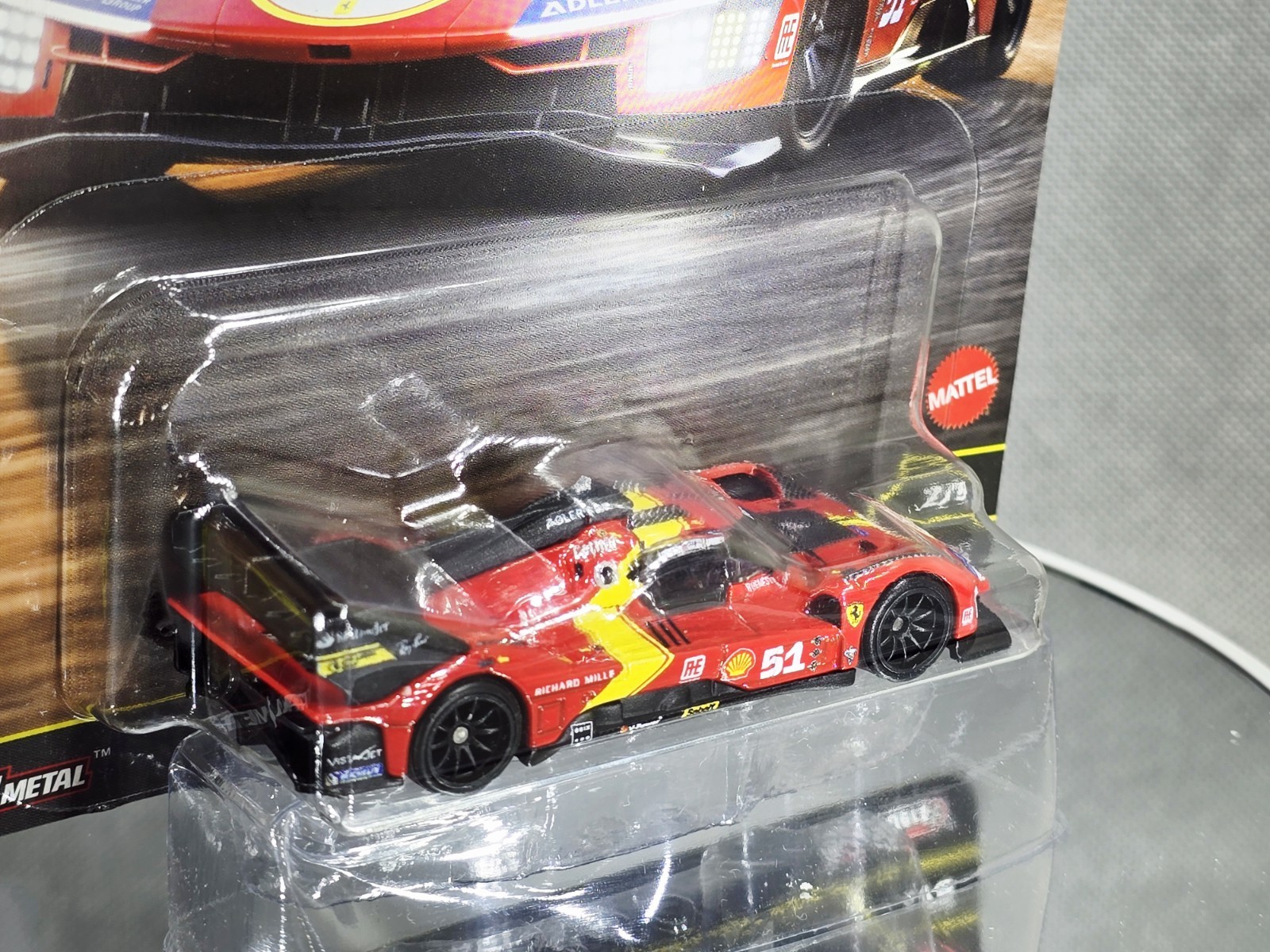 Hot Wheels Premium 2025 Car Culture “Circuit Legends” Ferrari 499P Red 1:64