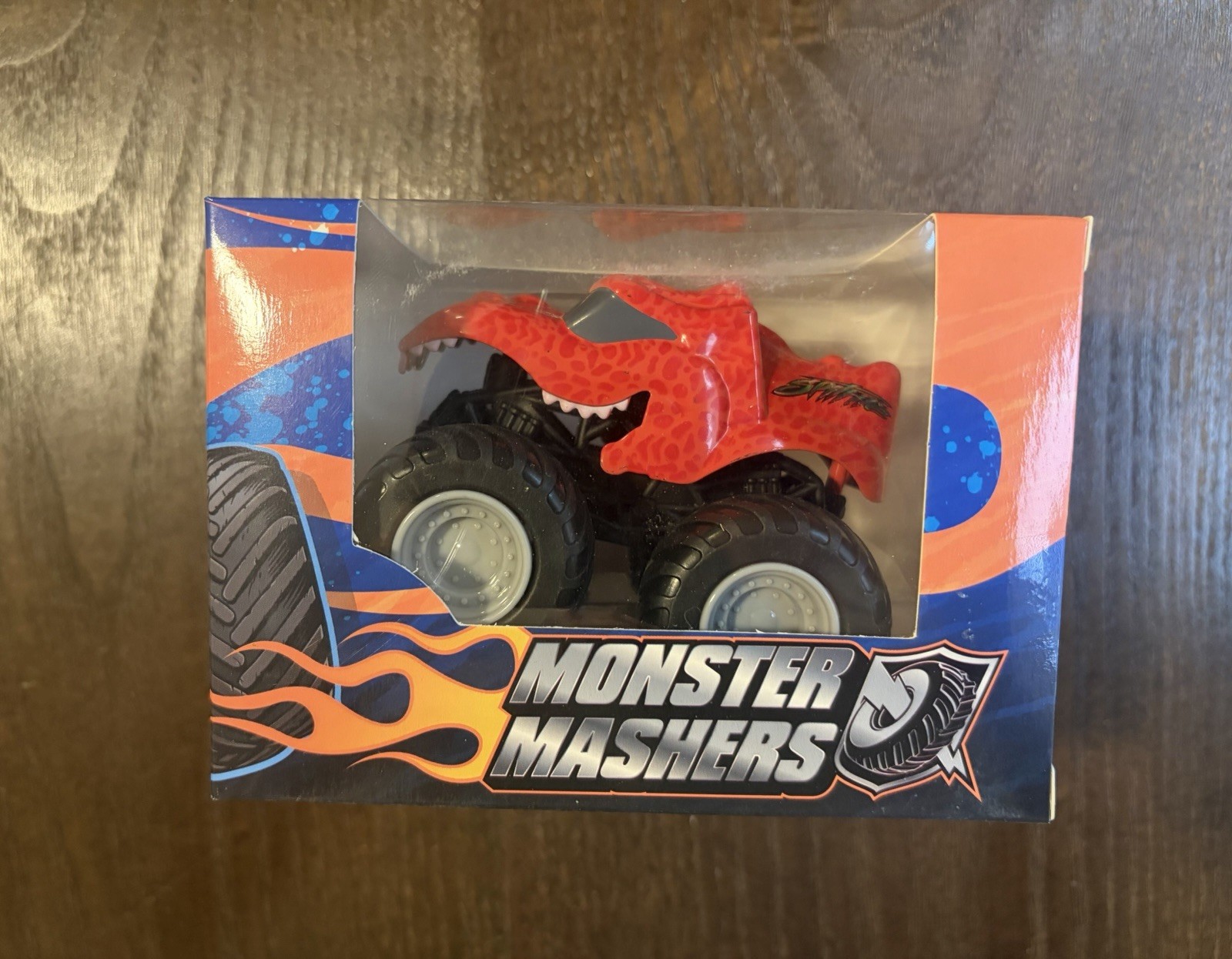SPITFIRE MONSTER MASHERS MONSTER JAM TRUCK SPIN MASTER MACHINES NOT IN STORES