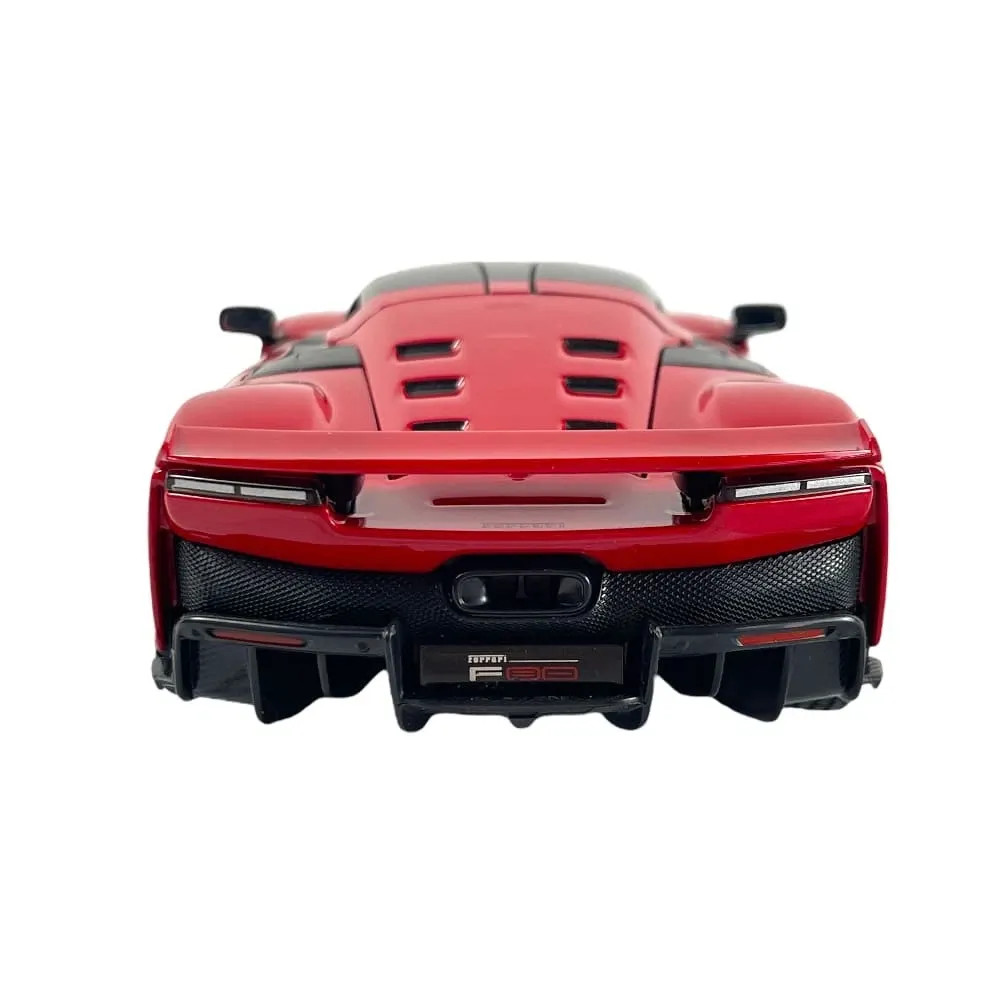 1:24 Ferrari F80 2024 — Rosso Corsa Red — Bburago