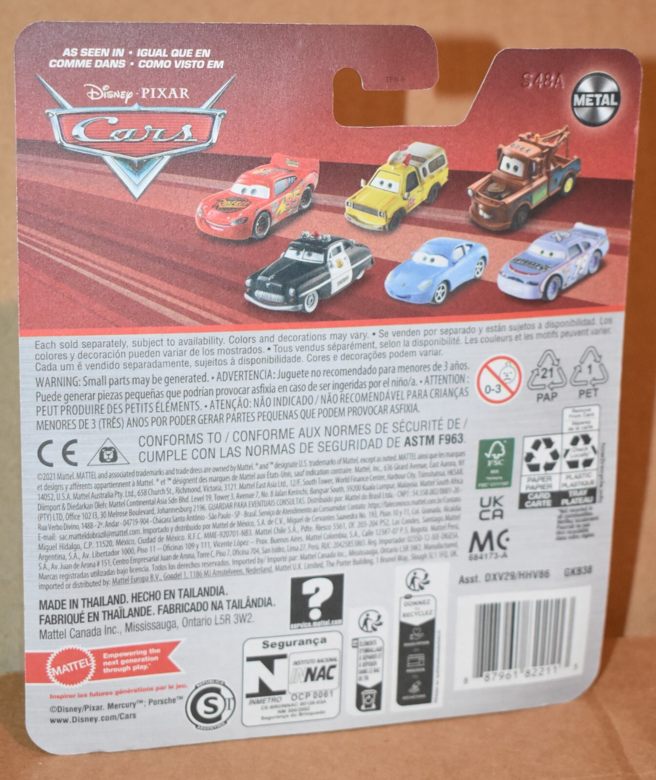 Disney Pixar Cars PONCHY WIPEOUT Diecast 1:55 NEW