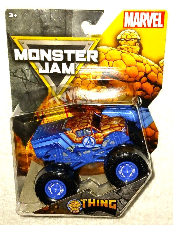 MONSTER JAM 1/64 MARVEL “THE THING” – NEW SERIES 6 DIECAST MONSTER TRUCK