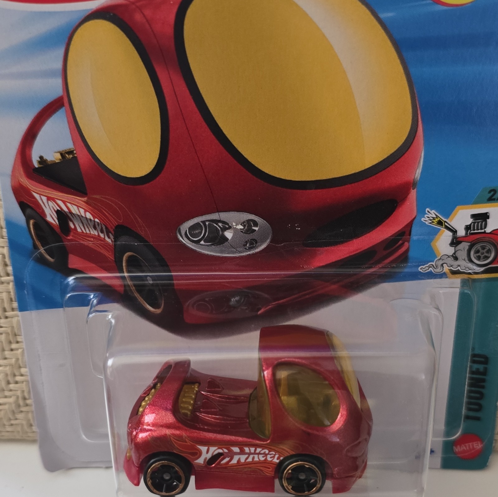 Hot Wheels Tooned Deora Too’n’d 1:64 Diecast Red/Gold 2026 Unopened