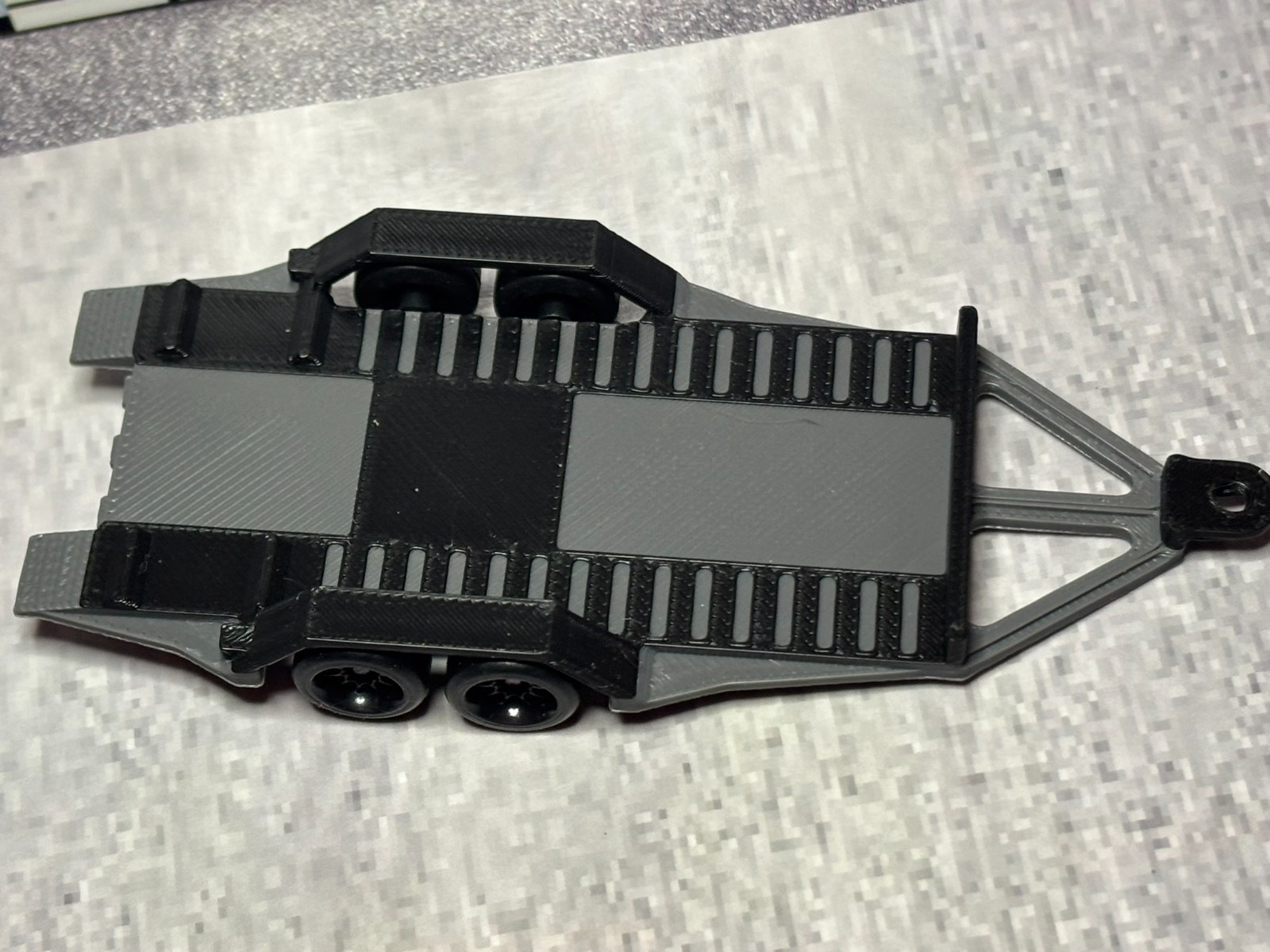 Tandem Car Trailers Custom Builds – Hot Wheels / Matchbox 1:64 Scale