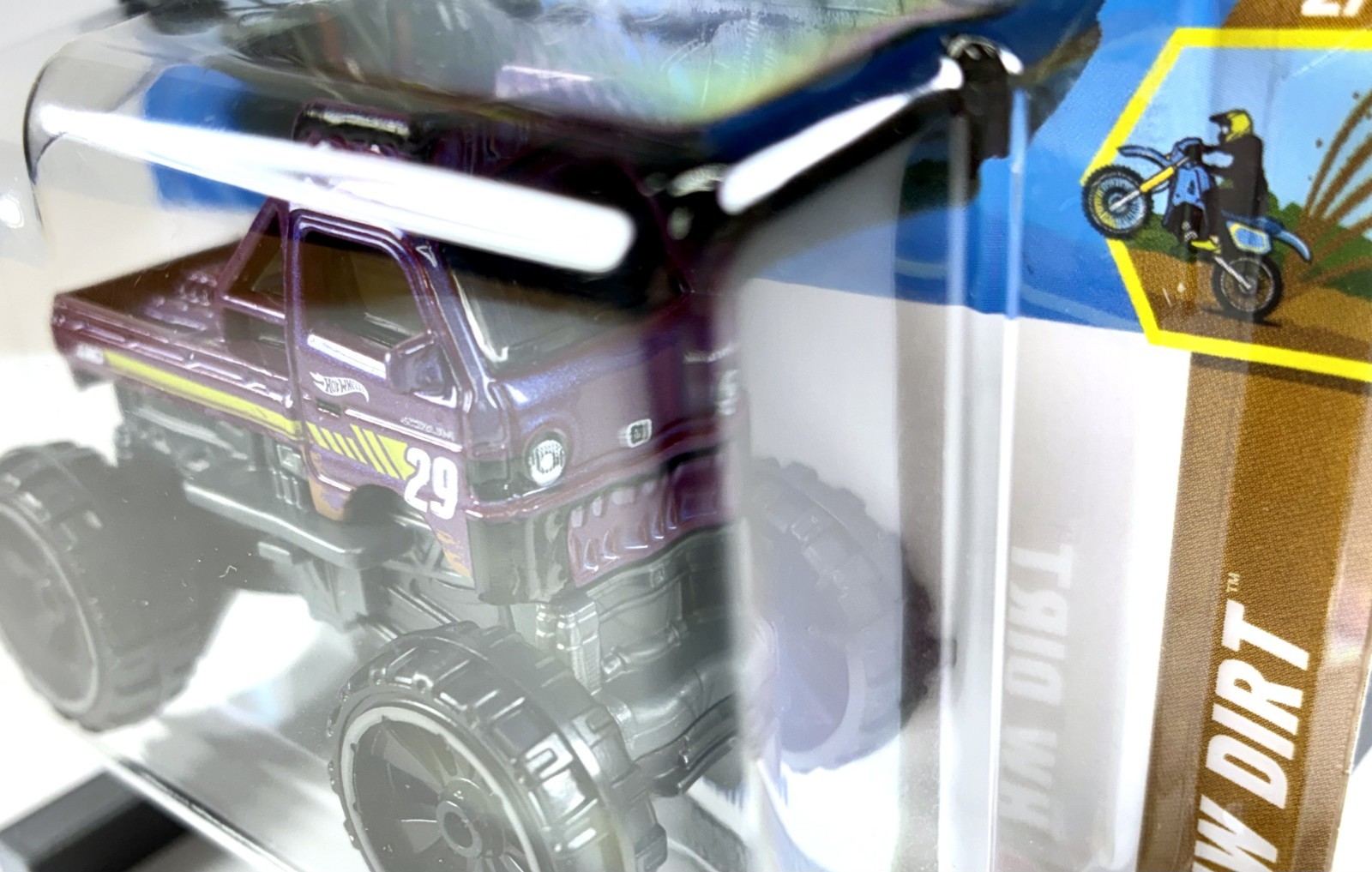 2026 & 2025 HOT WHEELS Mazda Autozam Monster Truck, Texas Toot Zamac,Purple 2pcs