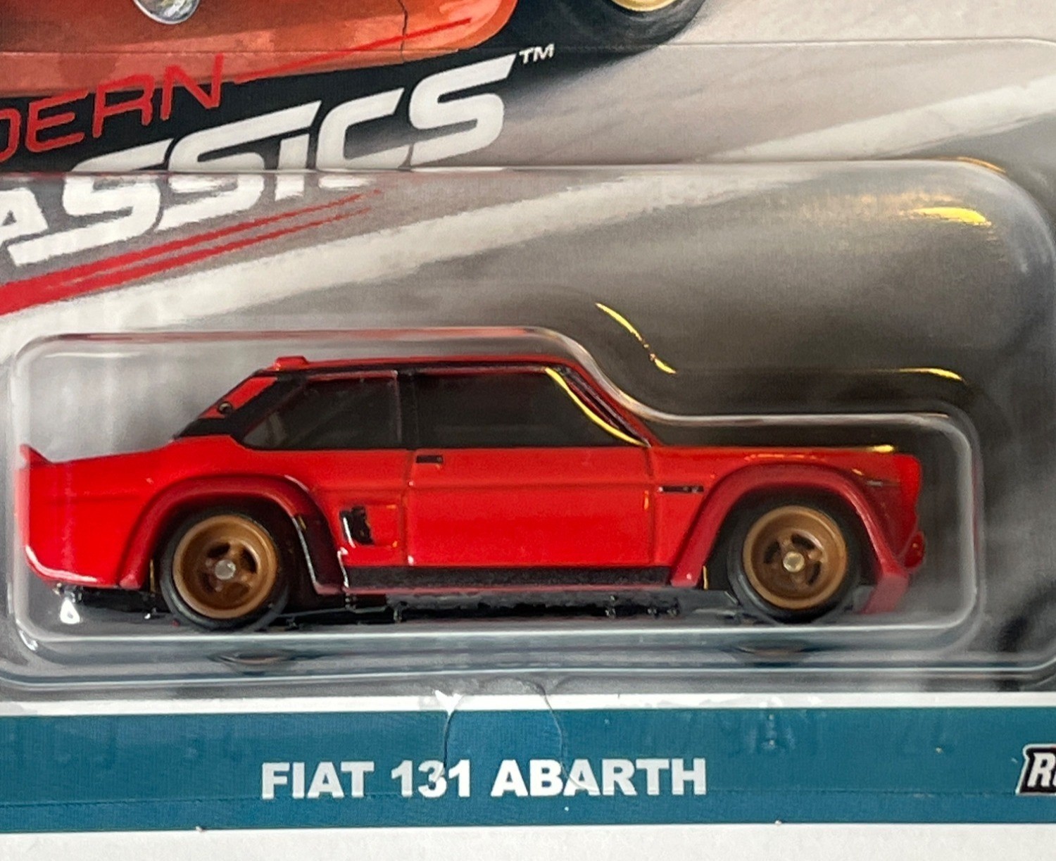 2024 Hot Wheels Premium Fiat 131 Abarth Red Modern Classics 3/5 Real Riders