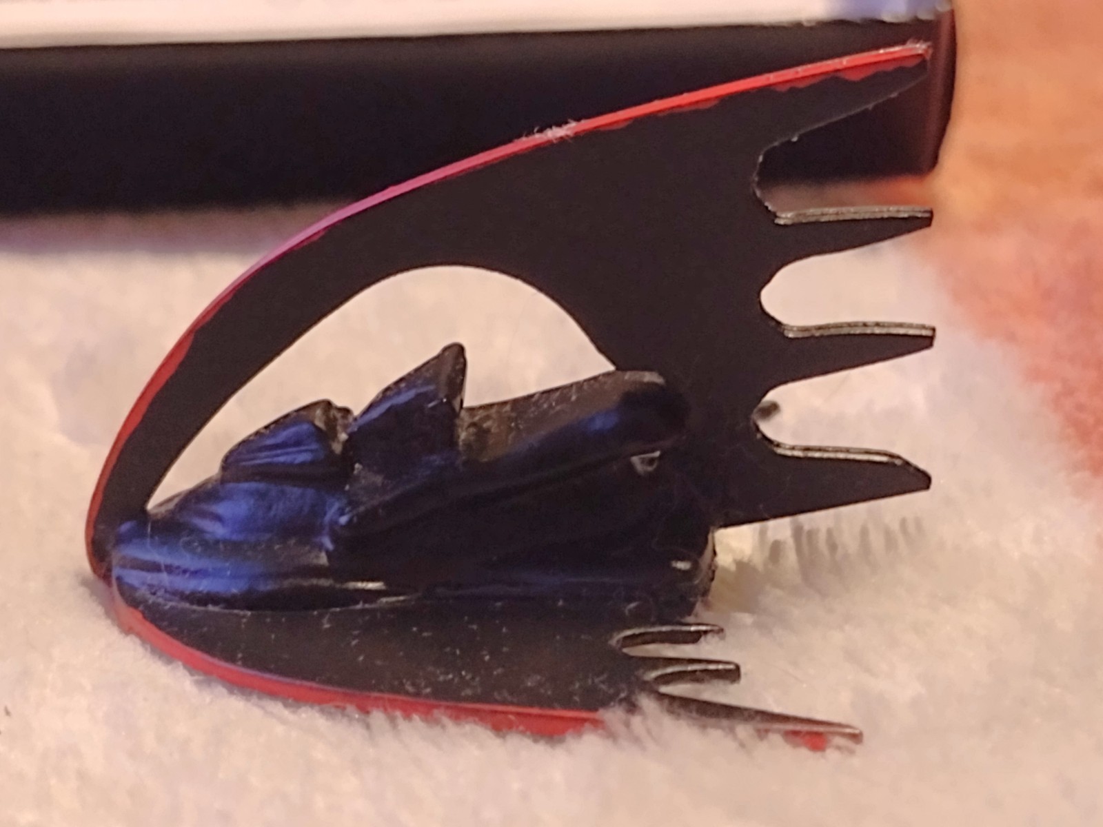 Playing Mantis – Johnny Lightning Fest 2003 – Dinner Exclusive Bat ski #129/160