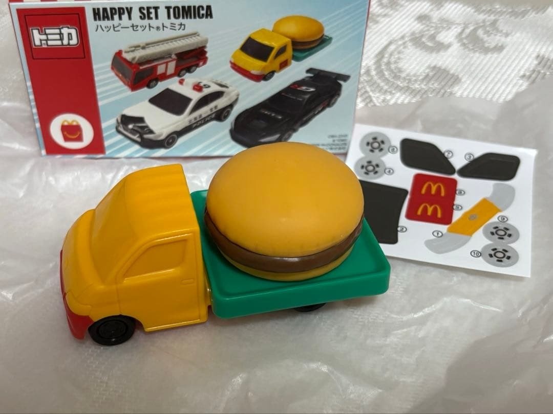 McDonald’s Happy Meal set TOMICA complete set GR GT3 Toyota Nissan Japan H46