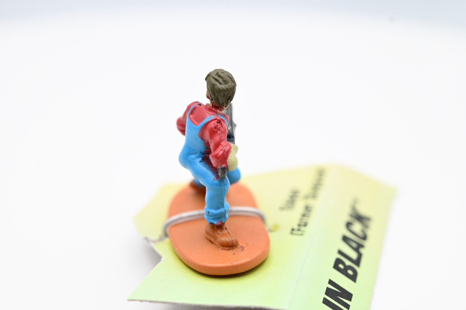 Micro Machines Edgar Farmer Disguise Figure #2 MEN IN BLACK