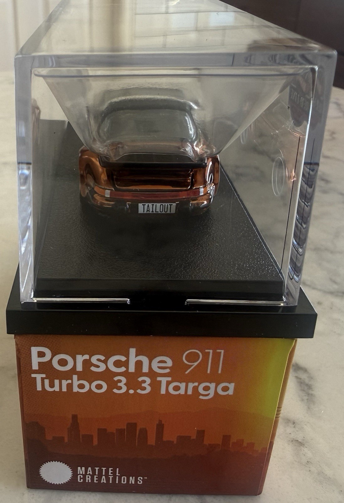 Hot Wheels RLC Exclusive 1988 Porsche 911 Turbo 3.3 Targa Bronze