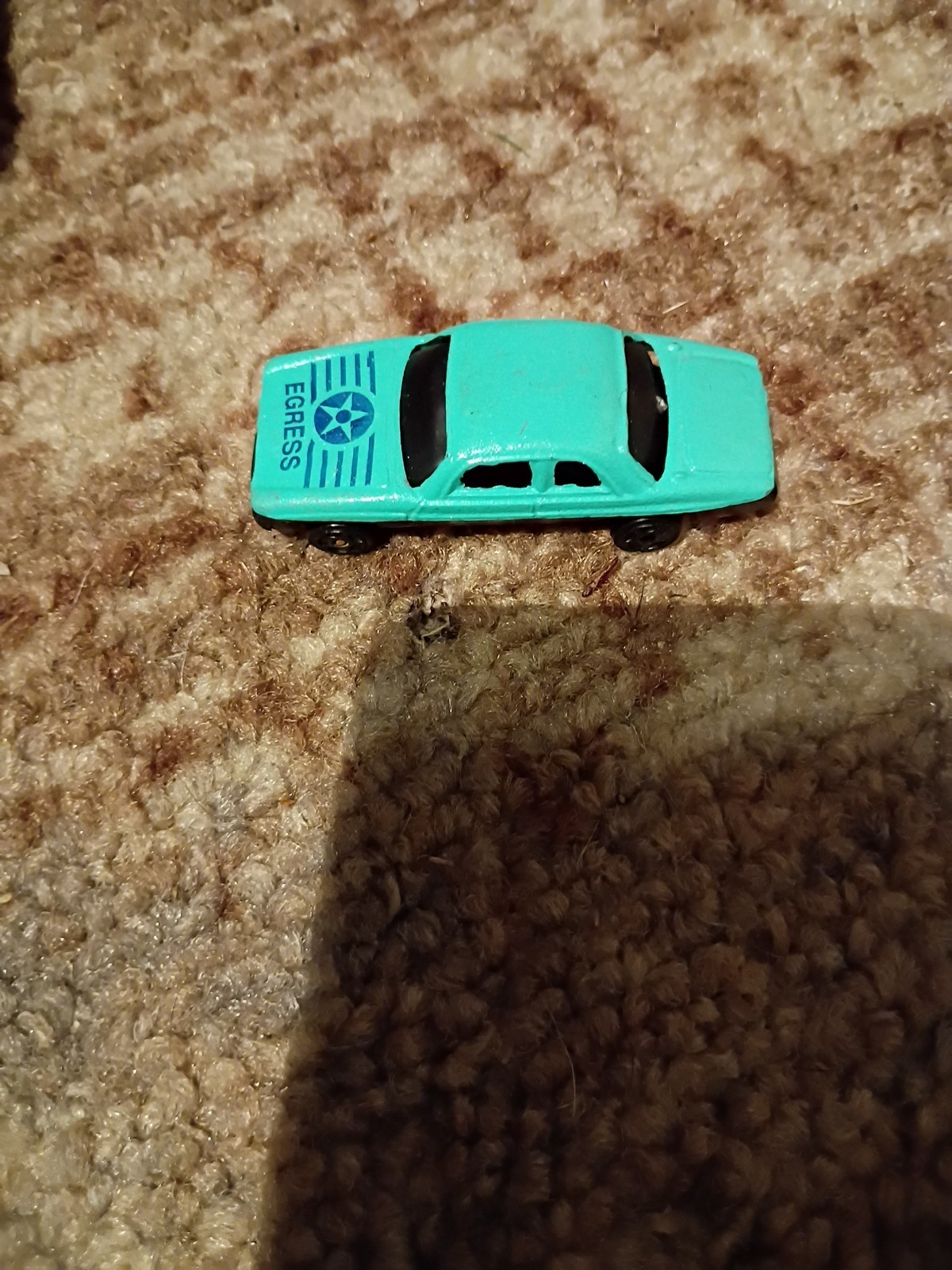 Unbranded Lightweight Diecast Light Green Car 907