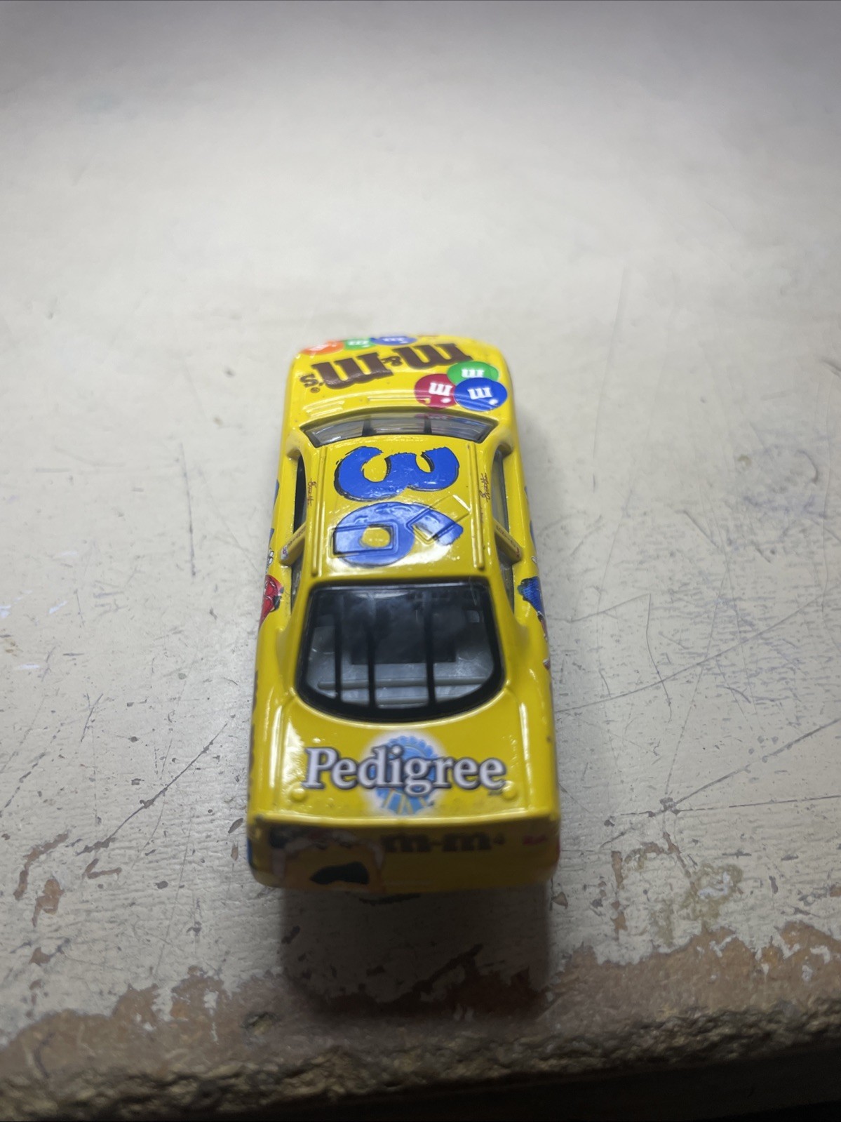 2000 racing champions inc #36 nascar M&M’s car loose diecast 1:64