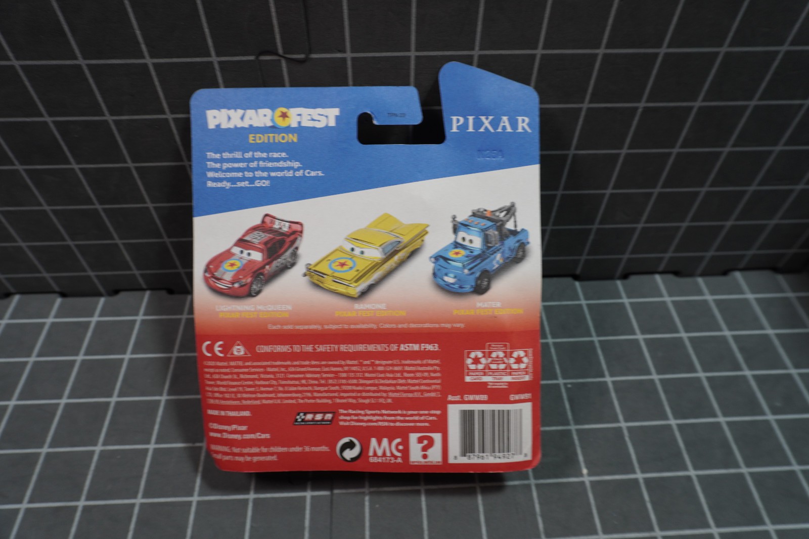 DISNEY PIXAR CARS 2021 PIXAR FEST LIGHTNING MCQUEEN
