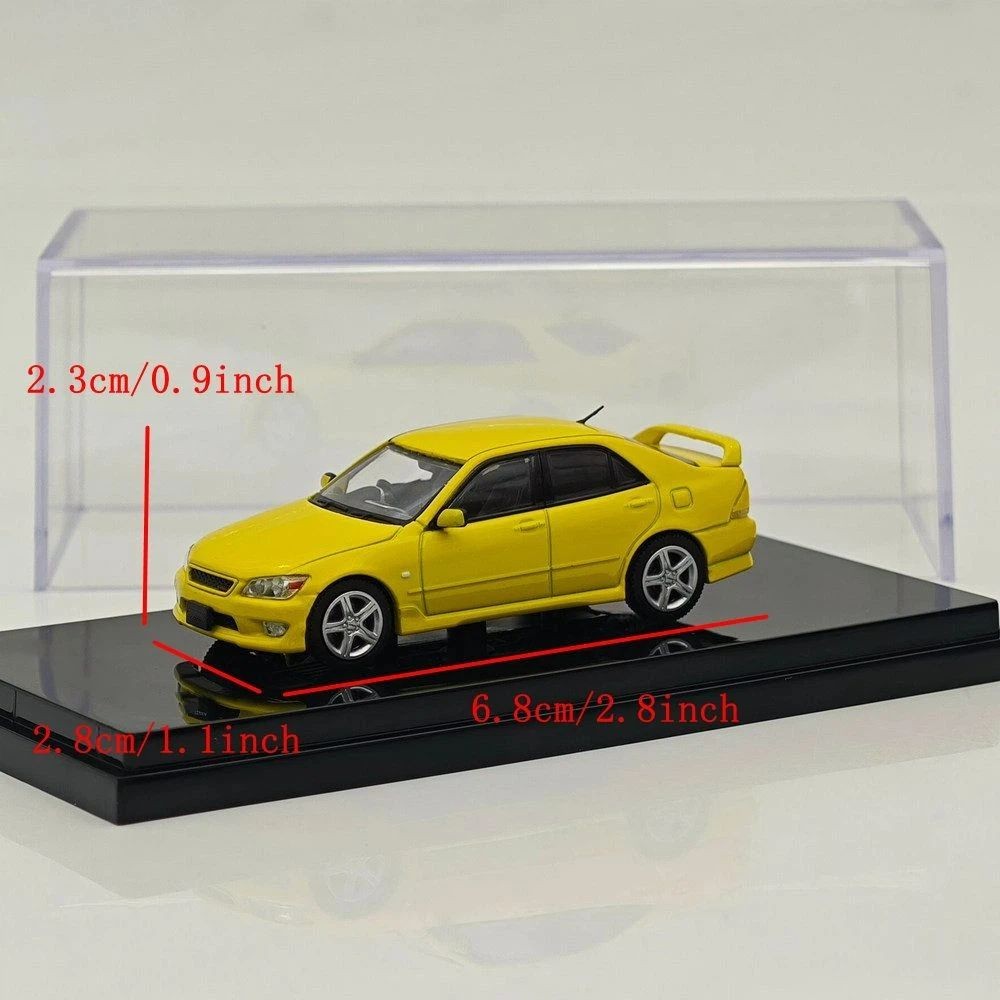 1/64 Hobby Japan ALTEZZA RS200 (E10) 1998 Diecast Model Car Limited Collection