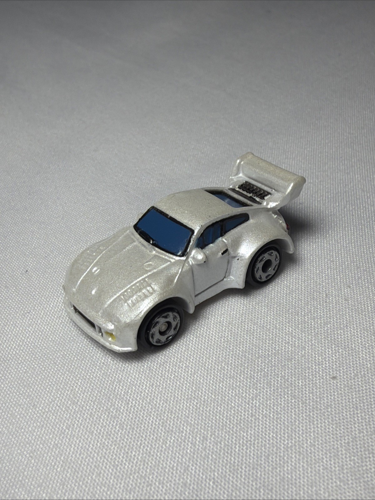 Galoob Micro Machines 935 Porsche Beautiful Rare Vintage Htf Pearl White LGTI