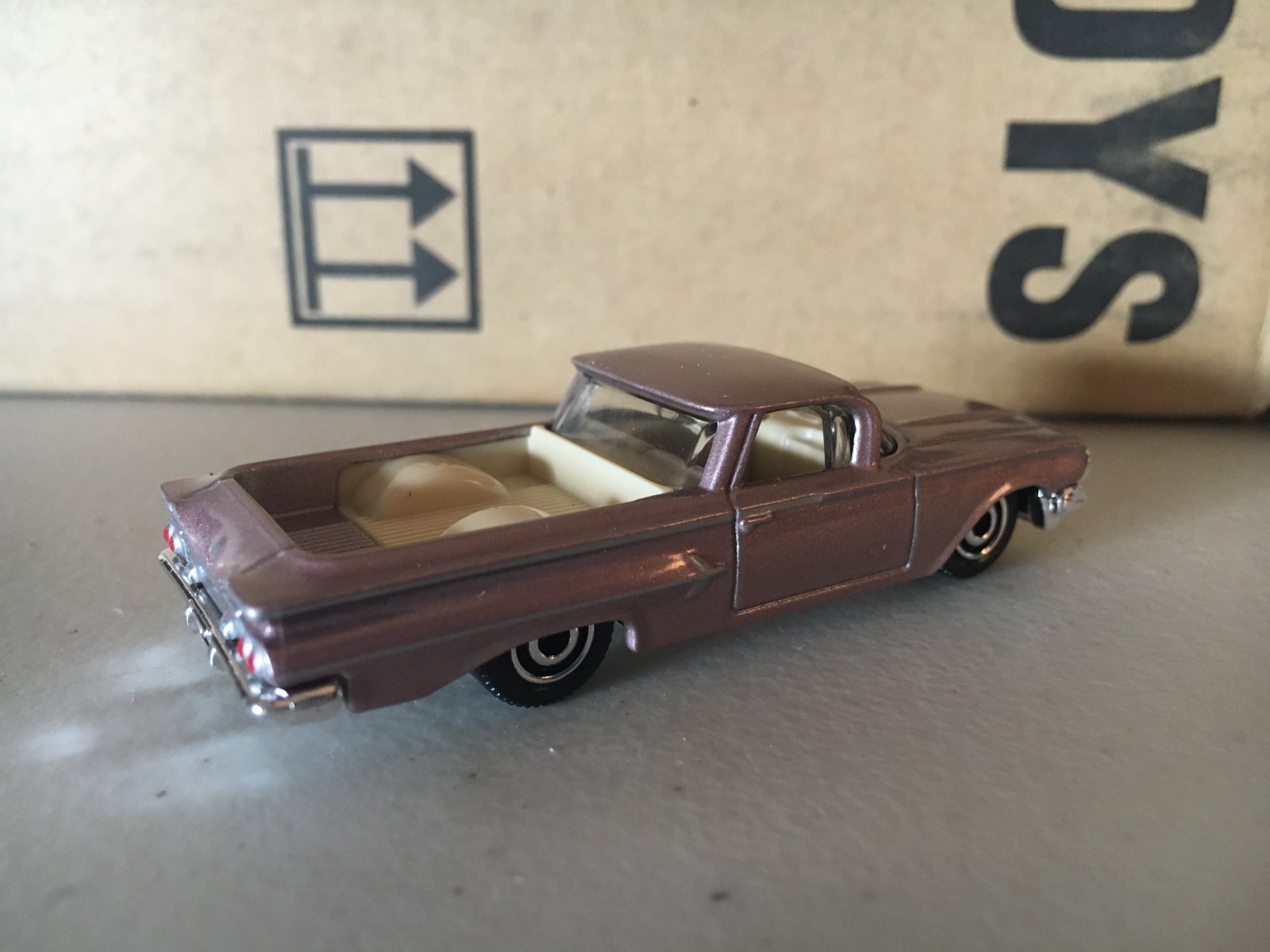 1960 Chevy El Camino * 2022 Matchbox * LOOSE * L25