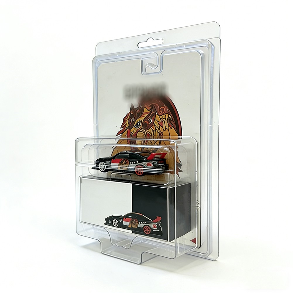 20-100PCS Display Case Clamshell Protector For 1:64 MINI GT Mijo Diecast Car