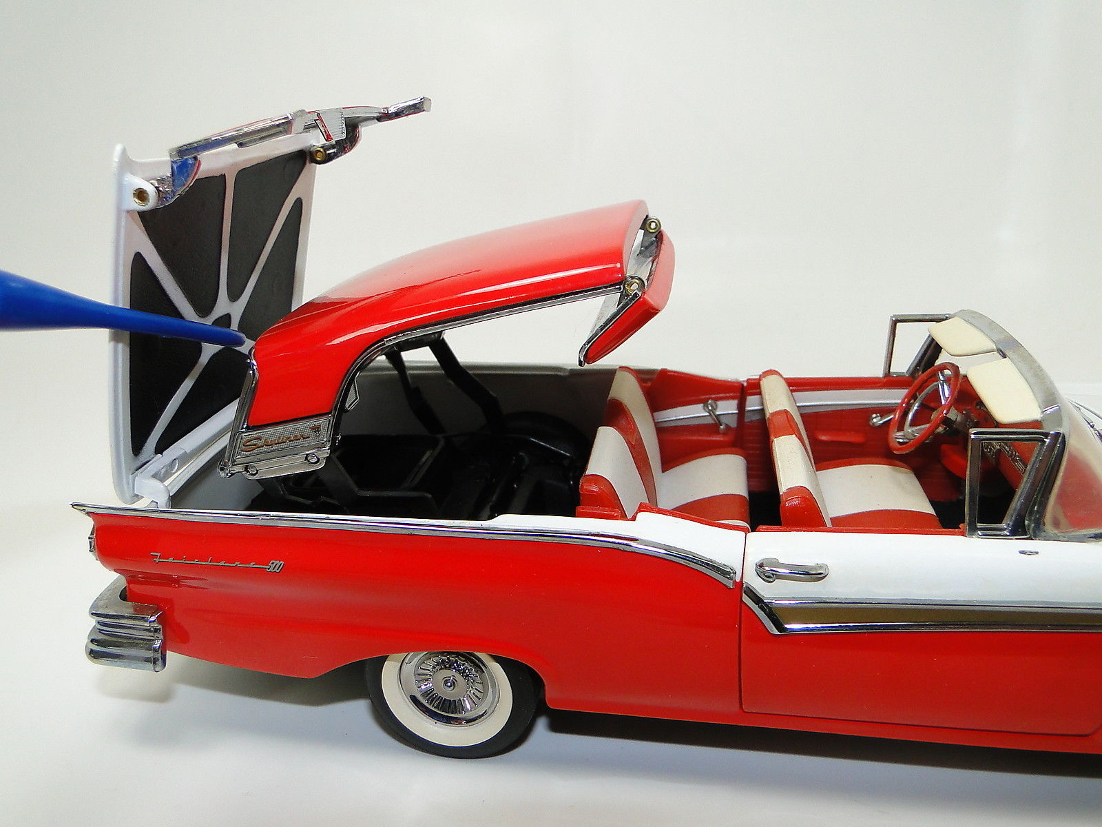 Ford Custom Built Concept Classic Car1:24Hot Rod12Race24gt18Metal Body Model1950