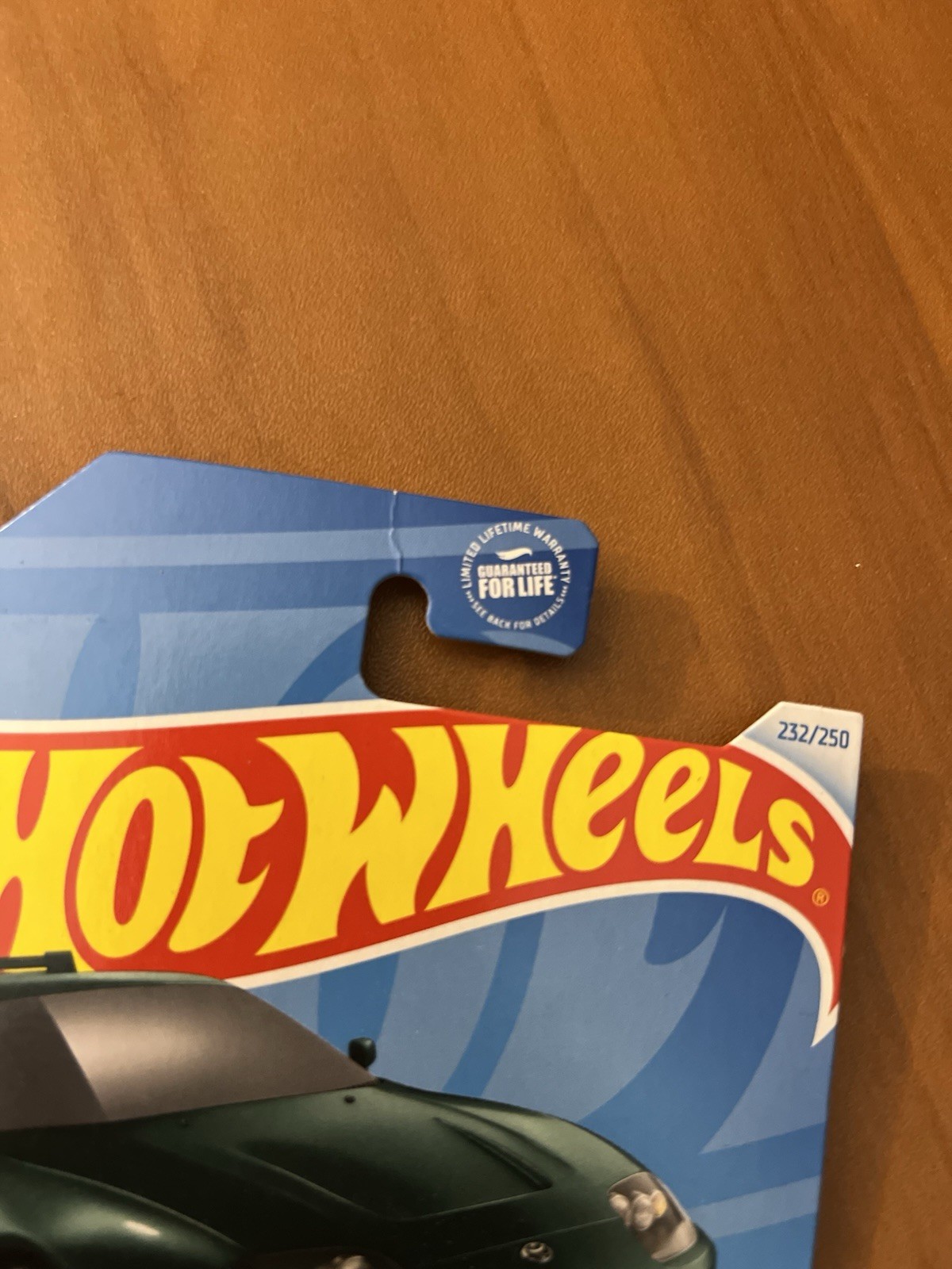 Hot Wheels The 90’s Metallic Dark Green 1995 Toyota Supra MK4 Gold Wheels