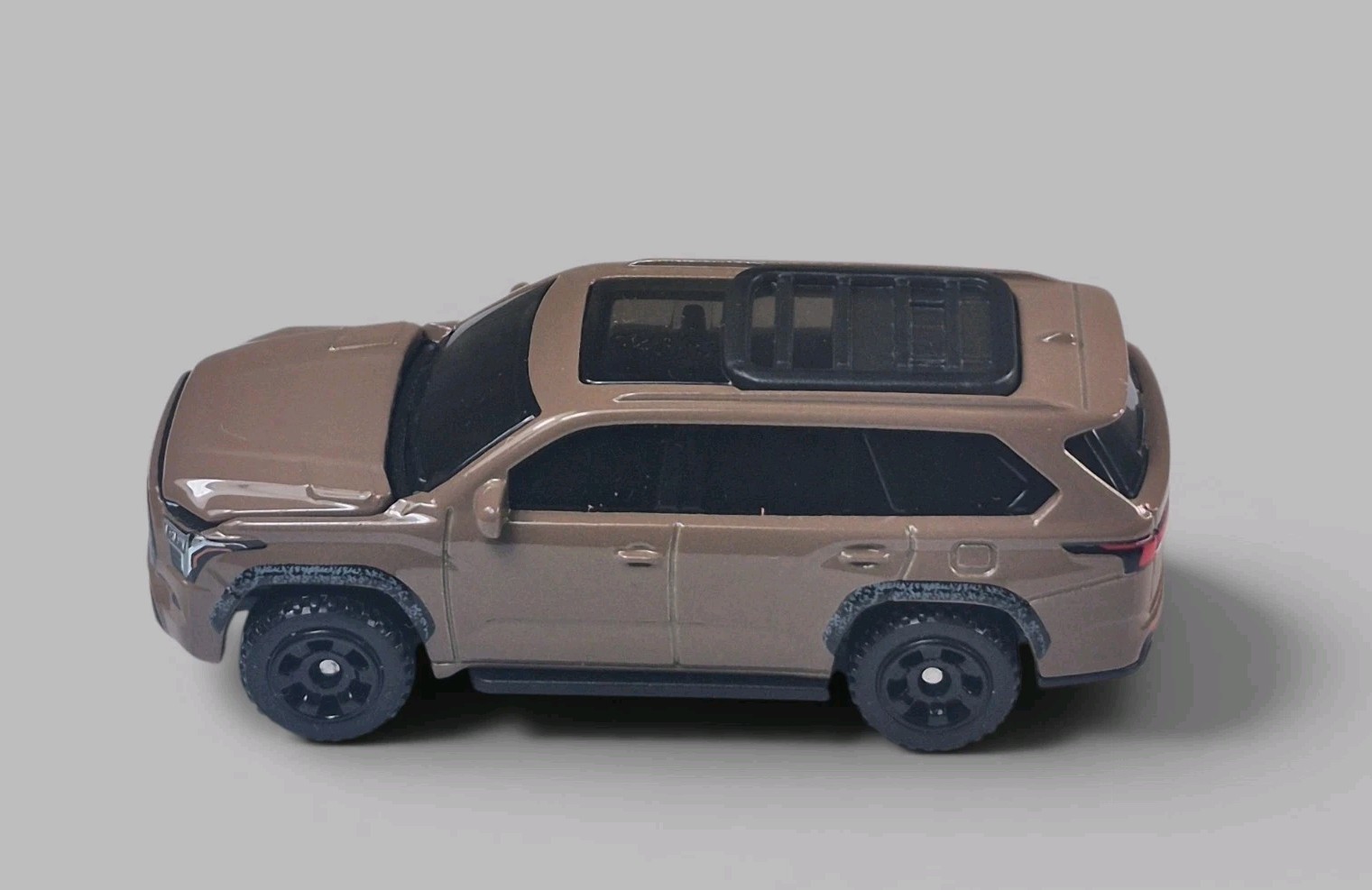 2024 TOYOTA SEQUOIA TRD PRO Diorama Collectible DieCast Model 1:64 Brown LOOSE