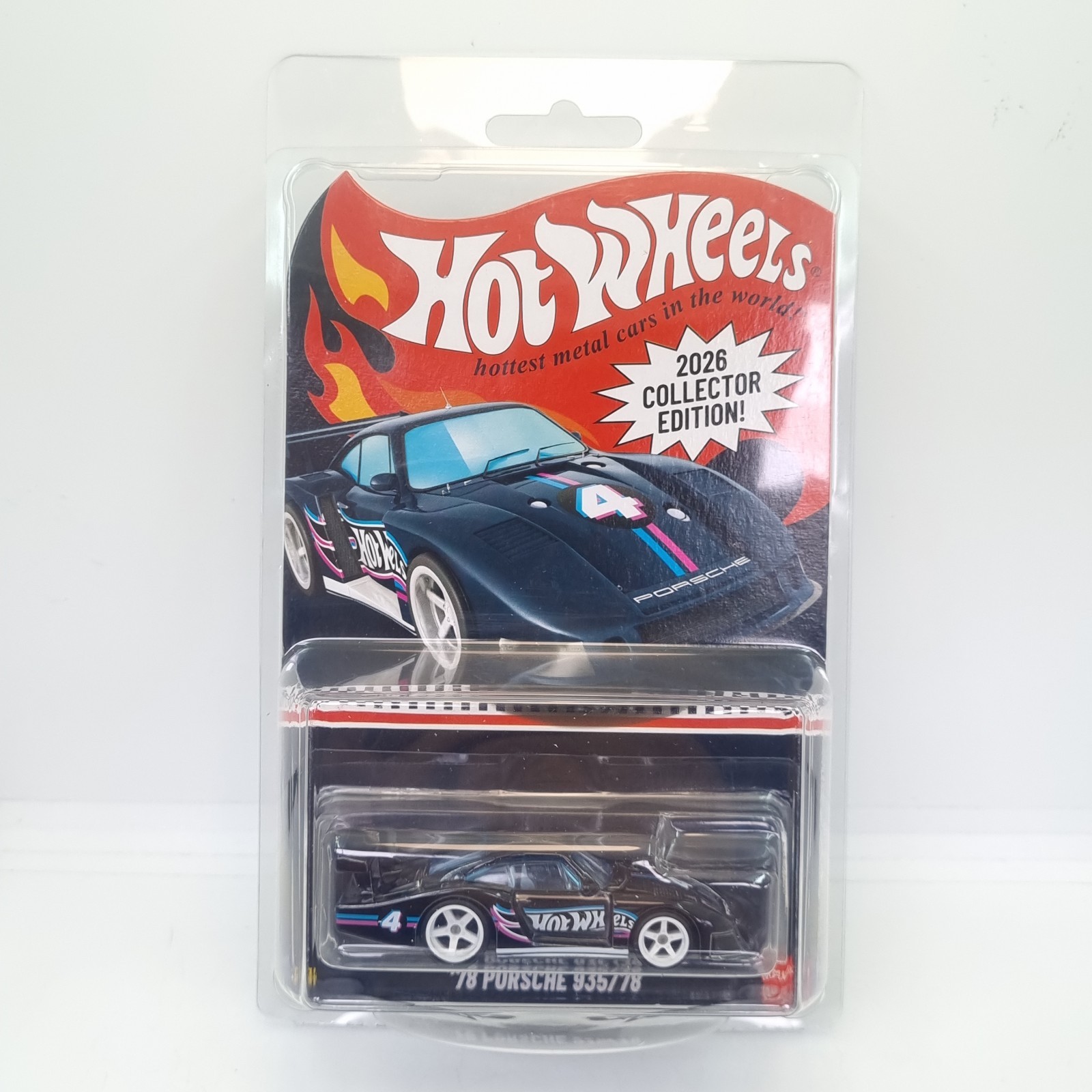 Hot Wheels 2026 Collector Edition ’78 Porsche 935/78 Mail In W/ Protector