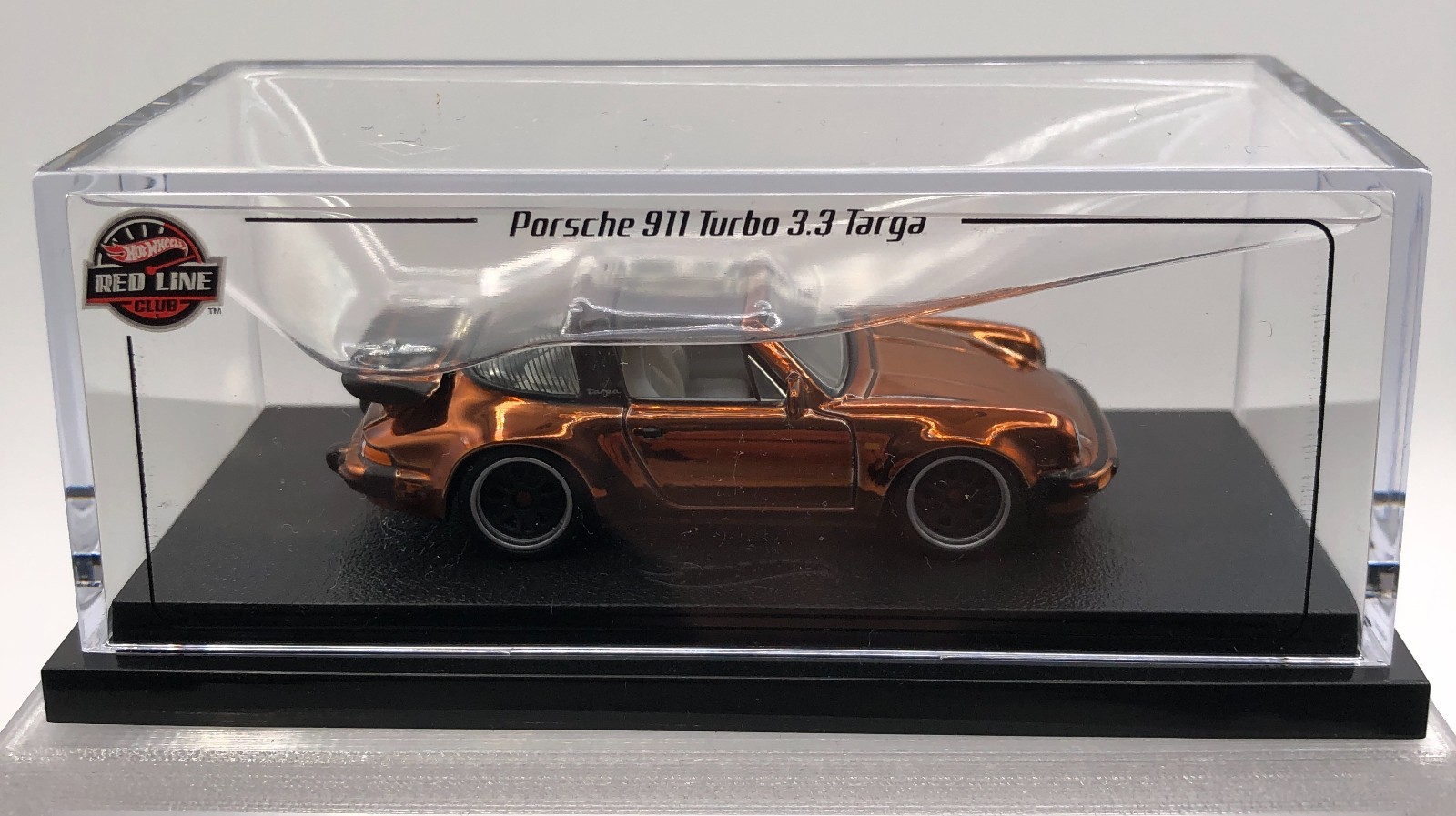 Hot Wheels 2026 RLC Exclusive 1988 Porsche 911 Turbo 3.3 Targa Bronze Non-Chase