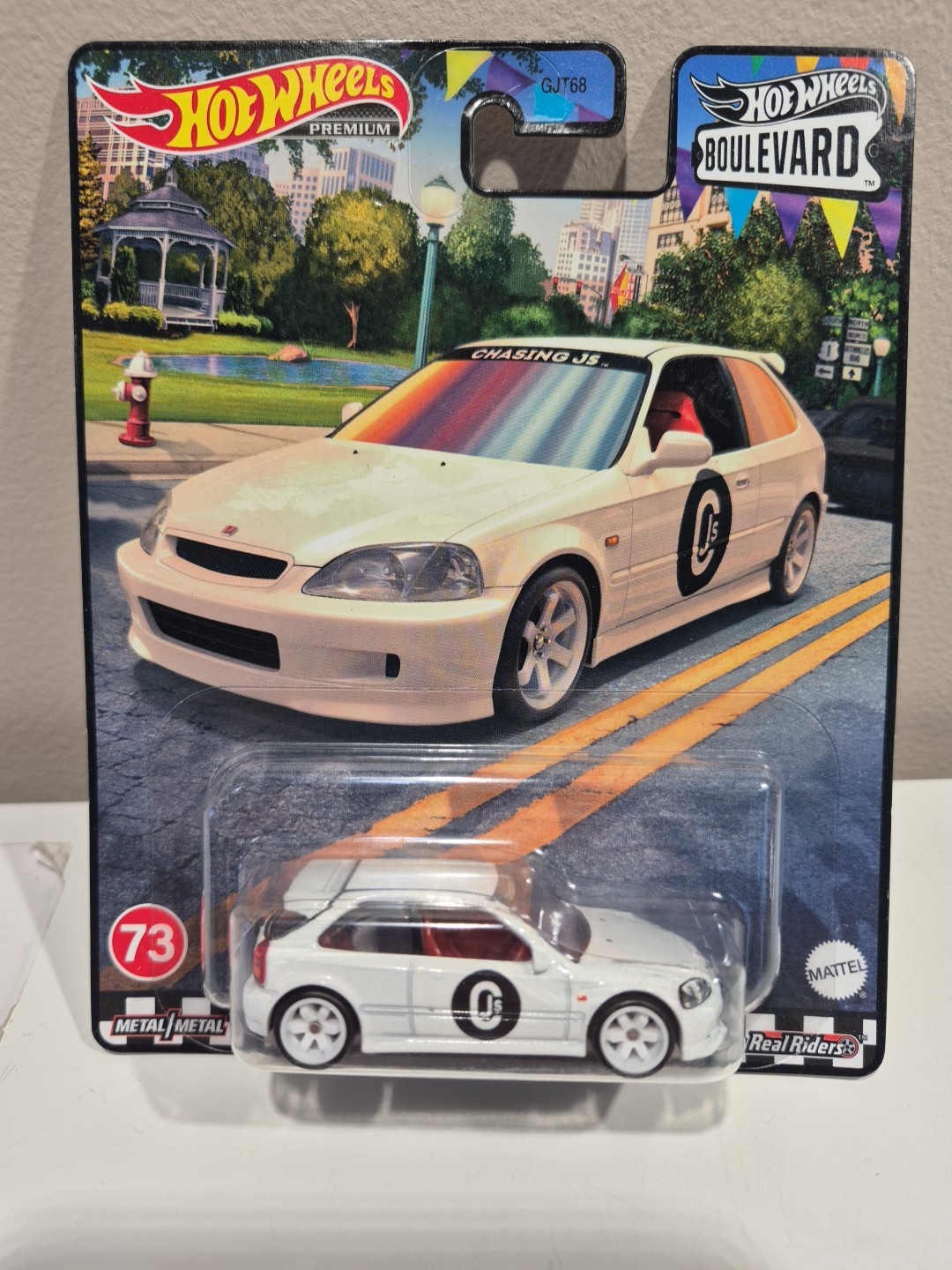 2024 Hot Wheels 🤍Premium🤍 Boulevard ’99 Honda Civic Type R M7