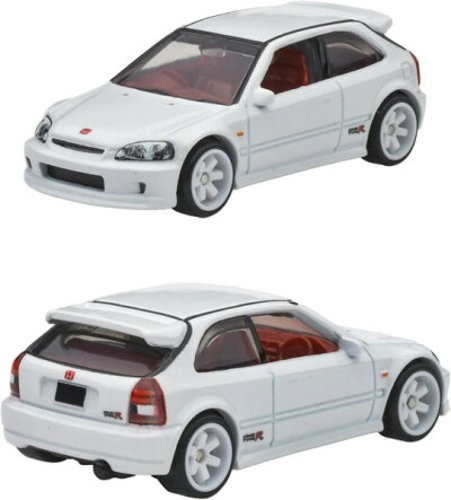 Mattel Hot Wheels JBM08 2025 Collector Set Honda Type R Heritage Mini Car PSL