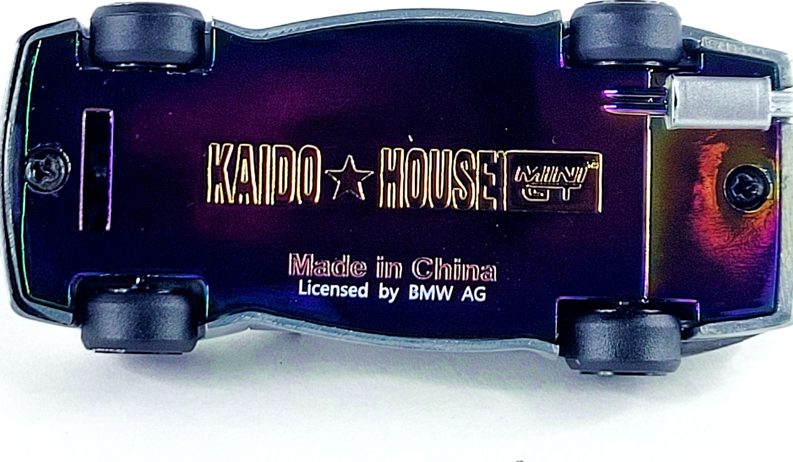 Kaido House x Mini GT BMW M3 Kaido GT V2 KHMG216 Blue / Black 🟦⬛ 1/64 🏆 CHASE