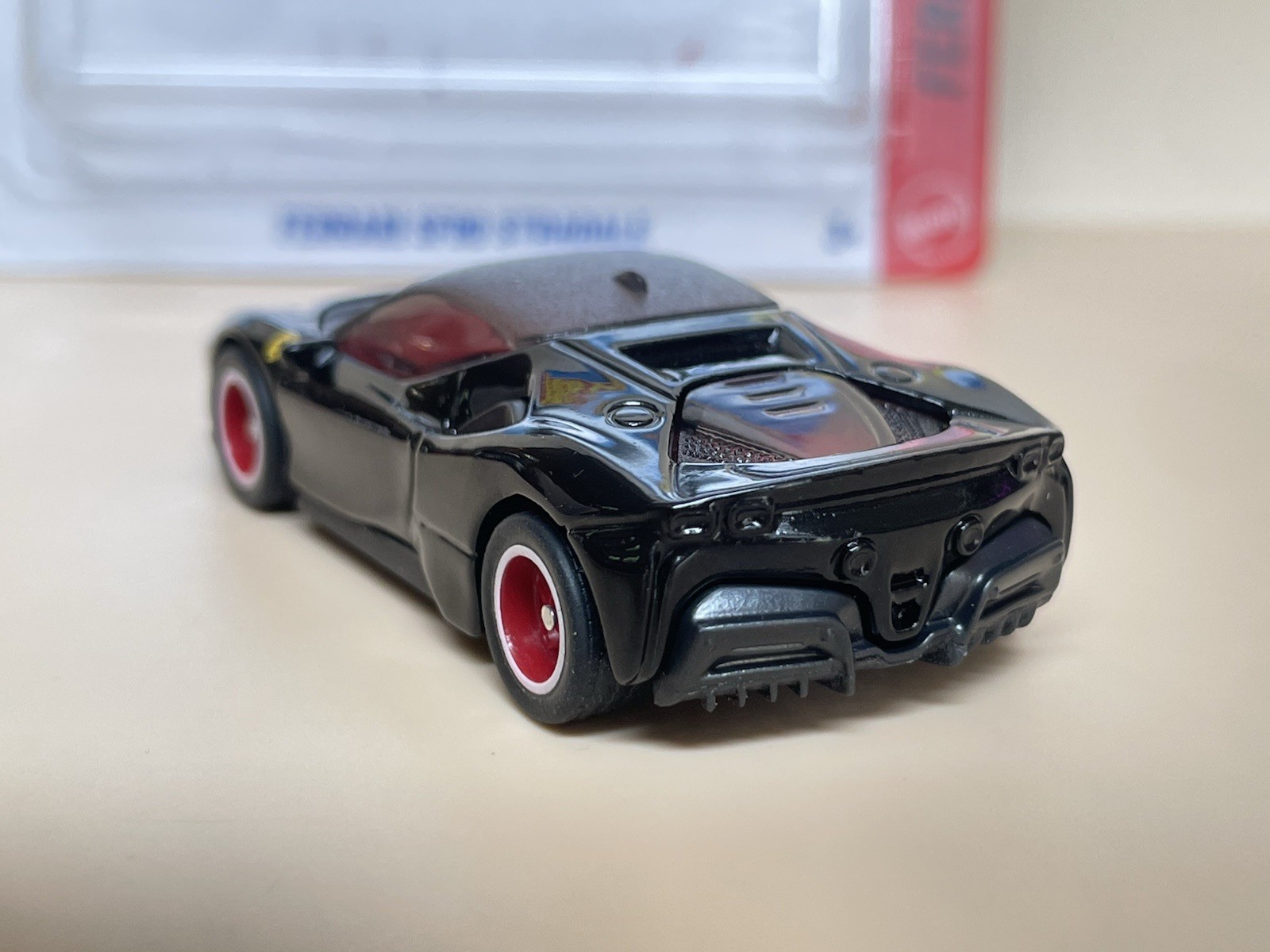 Hot Wheels Ferrari SF90 Stradale – CUSTOM WHEEL SWAP