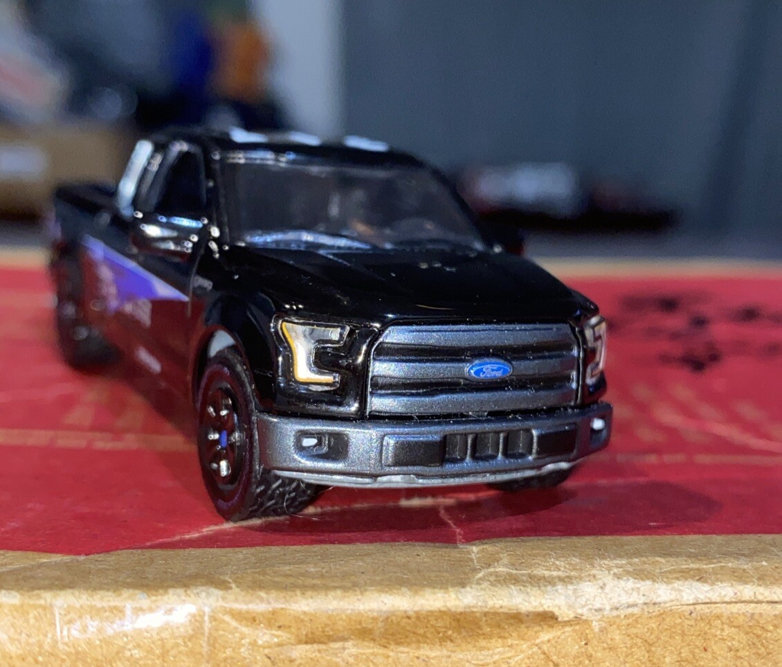 2020 Ford F-150 Interceptor Utility United States Military Police Kitbash 1 – 1