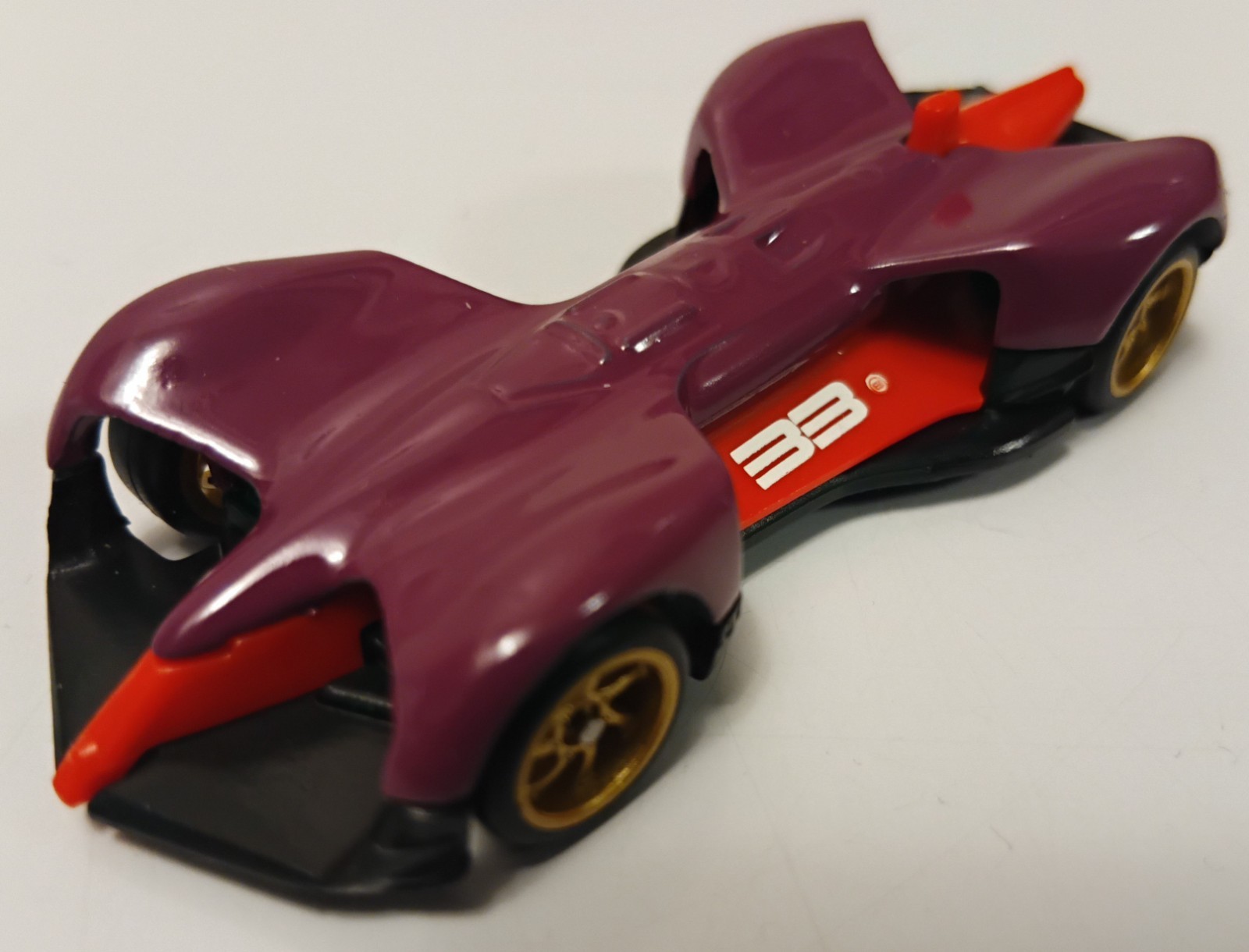 Hot Wheels: Roborace Robocar (Gone in Sixty Seconds Series 3-Kitty)