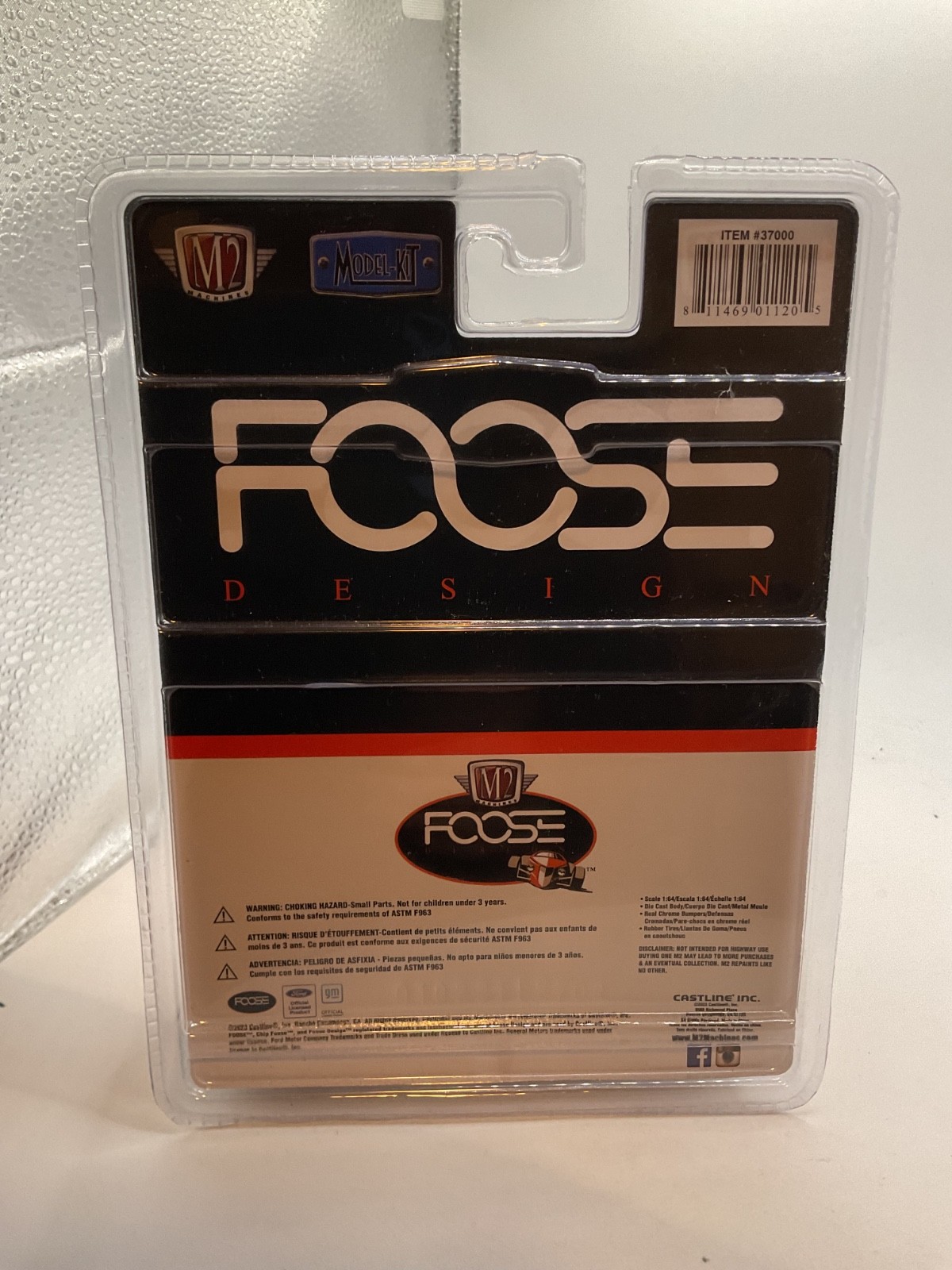 M2 Machines 1:64 Model Kit Release 55 1970 Ford Mustang Foose Gambler 514